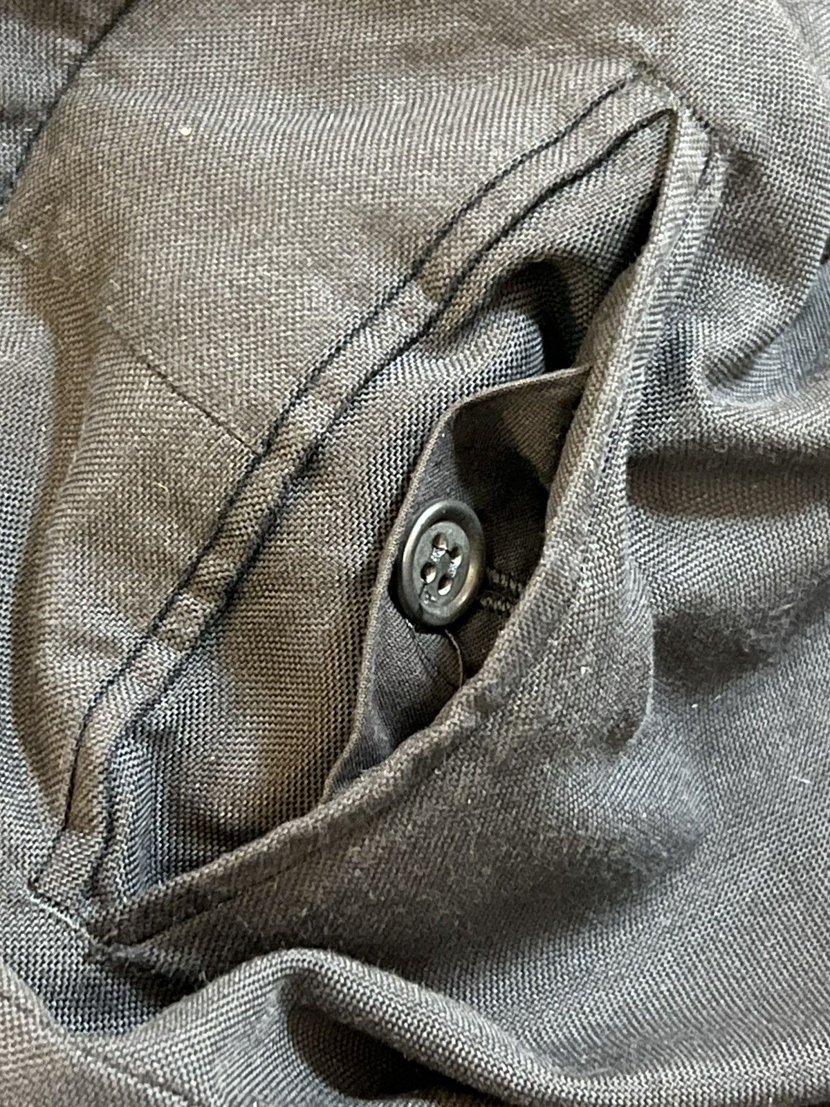 Maison Margiela Margiela artisanal trousers from spring/summer 2006 Size 28" / US 6 / IT 42 - 9 Thumbnail