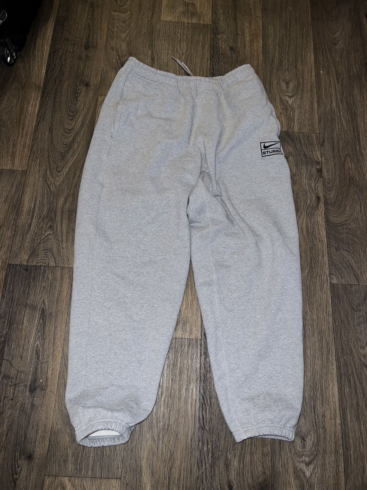 Nike Nike x Stussy Grey Sweatpants | Grailed