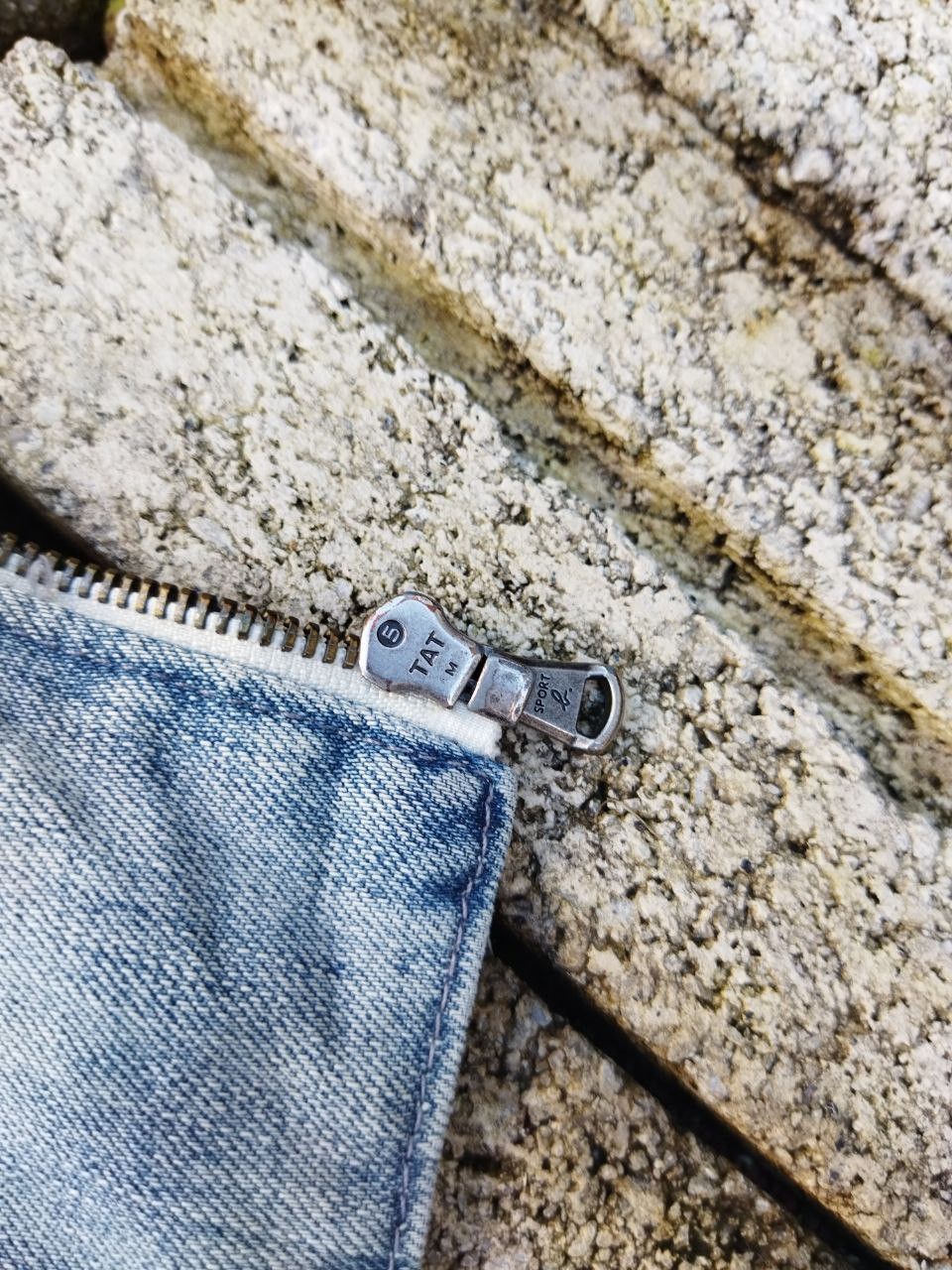 agnes b. Agnes B. Cropped Denim Jacket Size S / US 4 / IT 40 - 9 Thumbnail