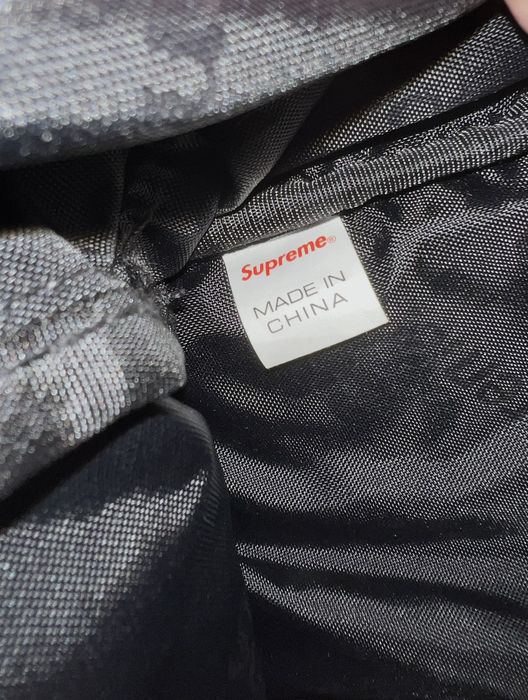 Supreme FW18 Black Supreme Backpack Grailed