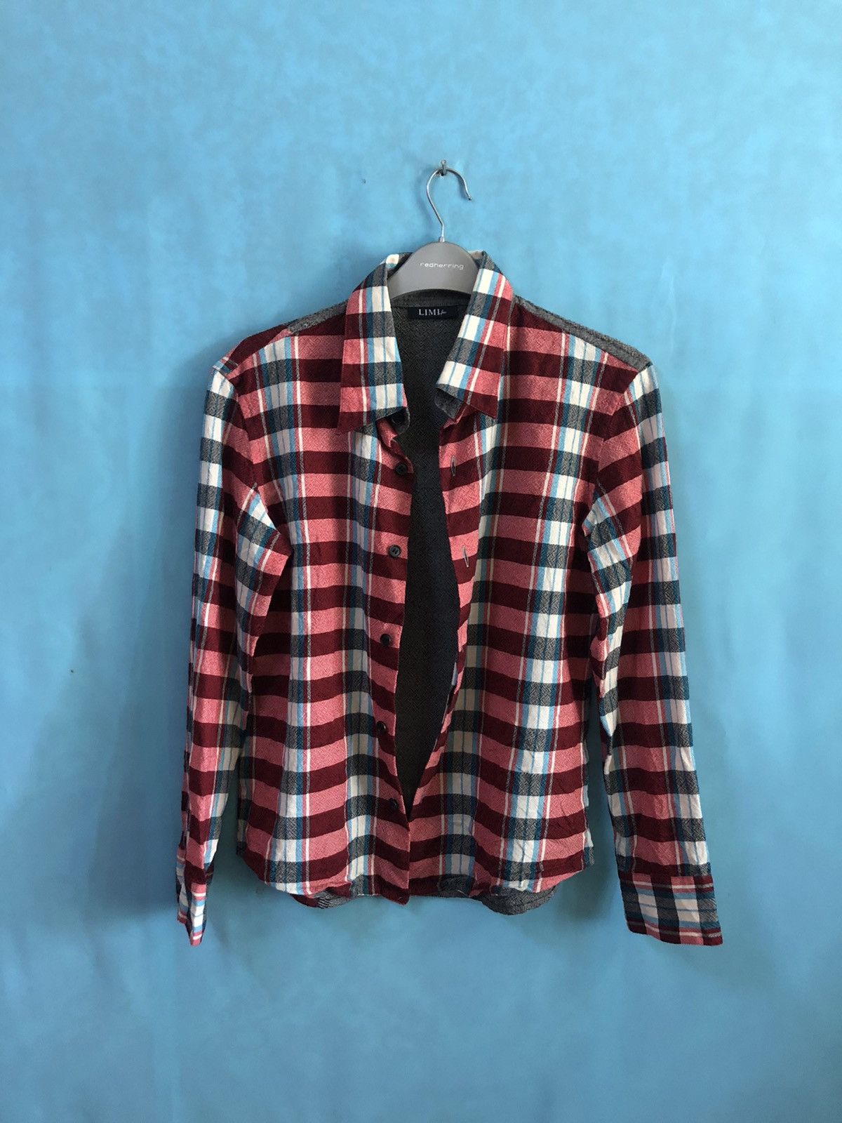 Limi Feu FW19 tartan artistic wool punk look #A6 Size US S / EU 44-46 / 1 - 3 Thumbnail