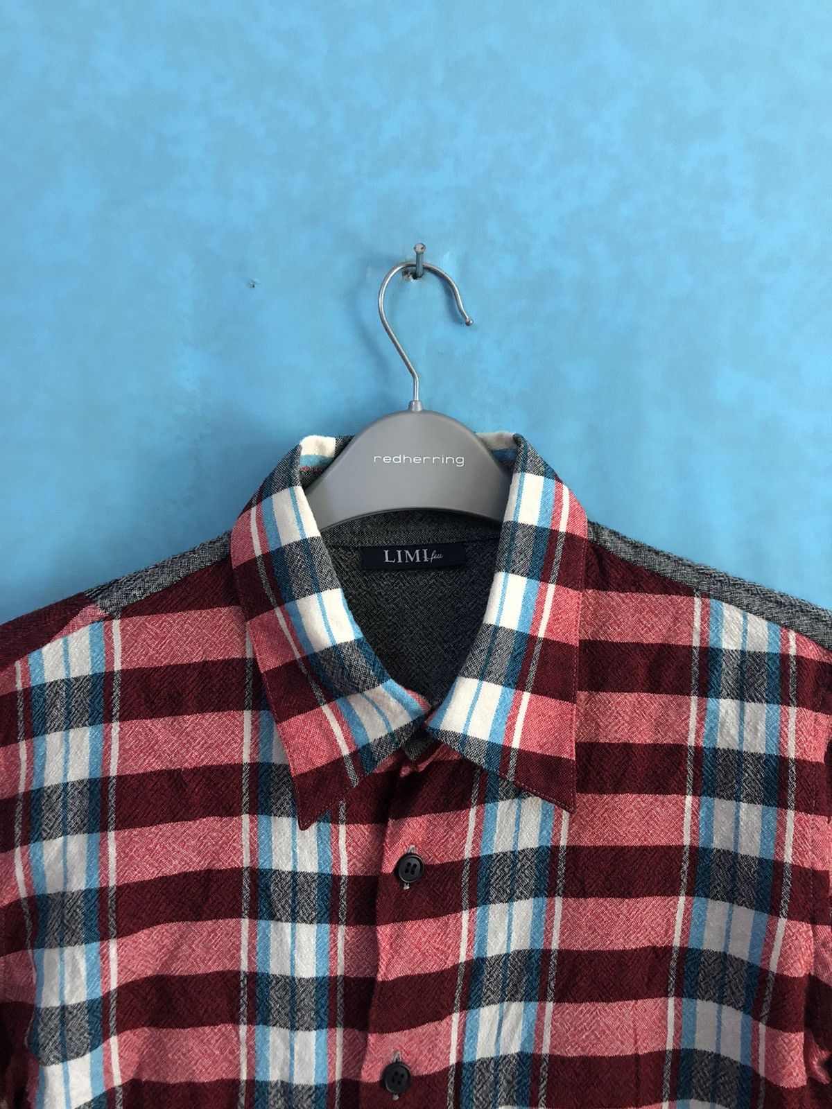 Limi Feu FW19 tartan artistic wool punk look #A6 Size US S / EU 44-46 / 1 - 4 Thumbnail
