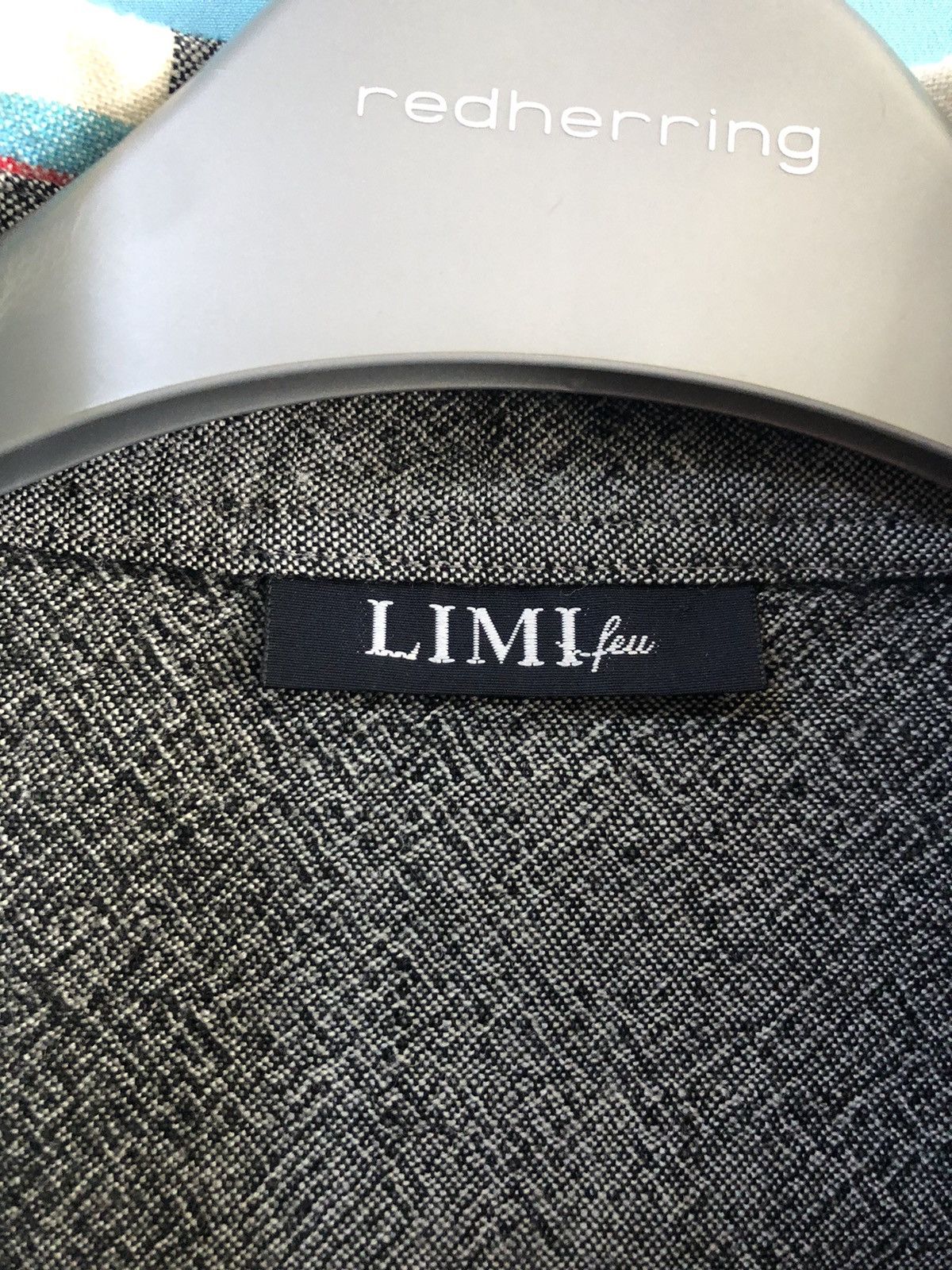 Limi Feu FW19 tartan artistic wool punk look #A6 Size US S / EU 44-46 / 1 - 6 Thumbnail