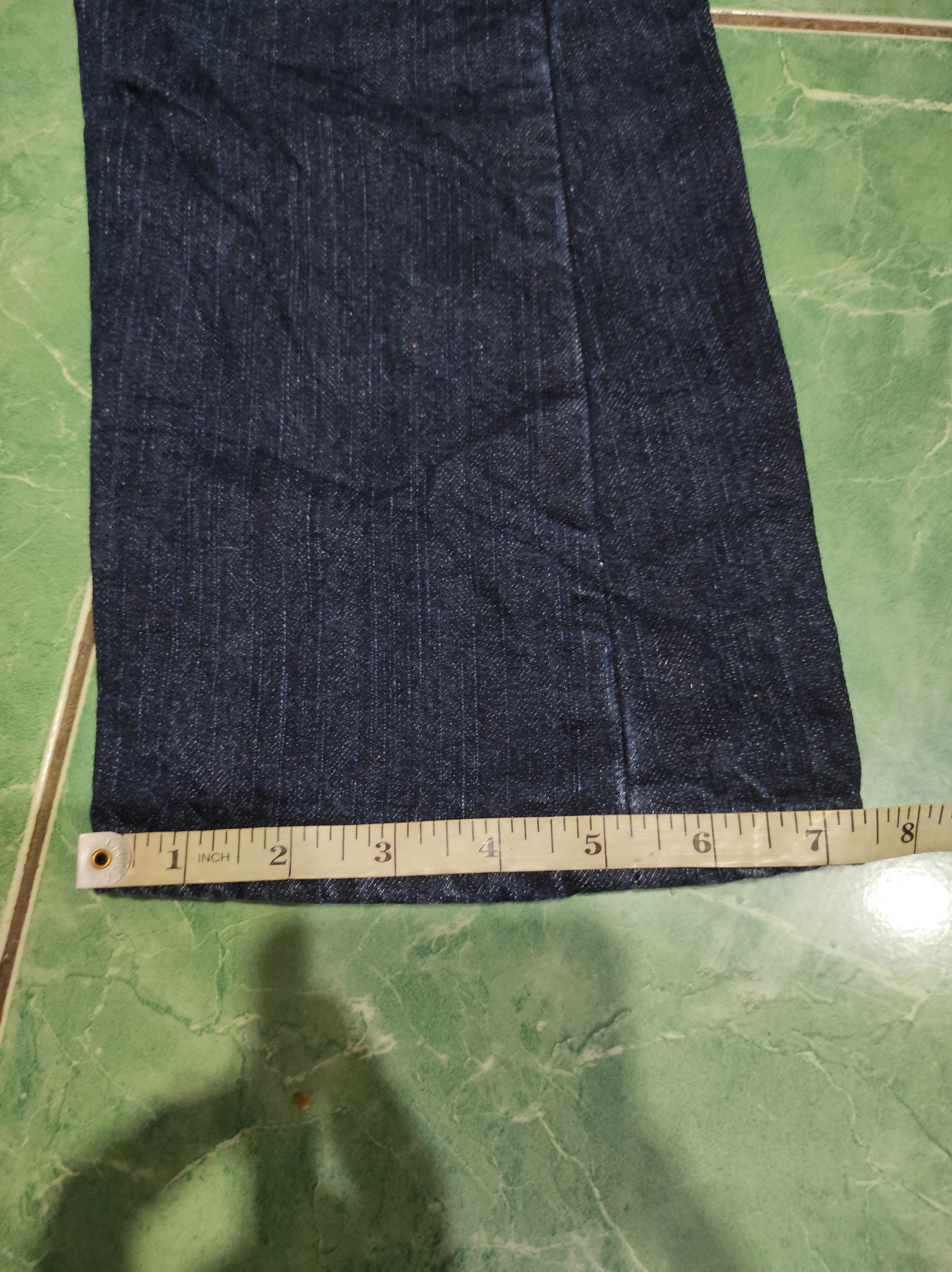 Japanese Brand Sorridere Double Waist Checkered Multi zip Pants Size US 29 - 15 Thumbnail