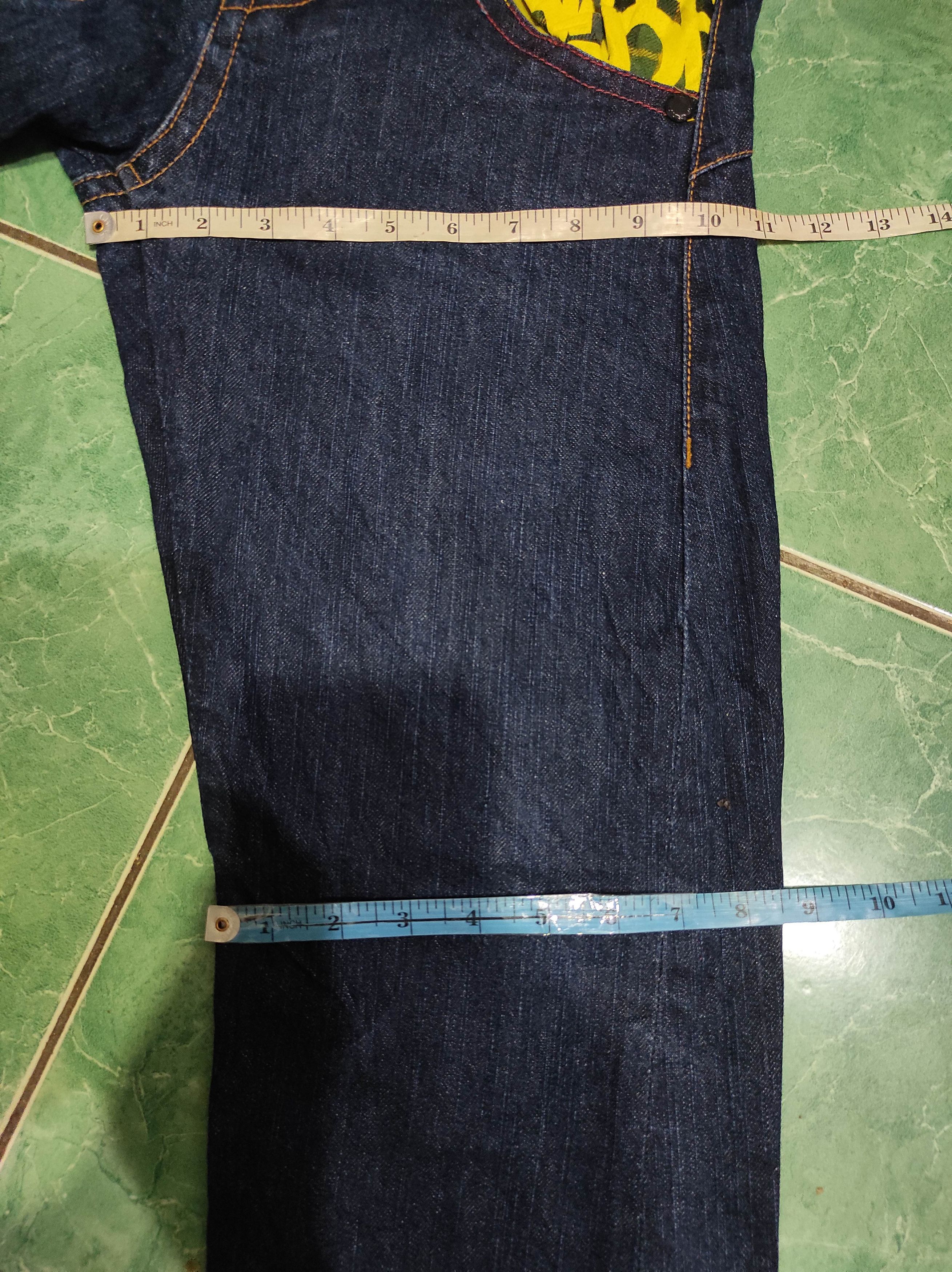 Japanese Brand Sorridere Double Waist Checkered Multi zip Pants Size US 29 - 14 Thumbnail