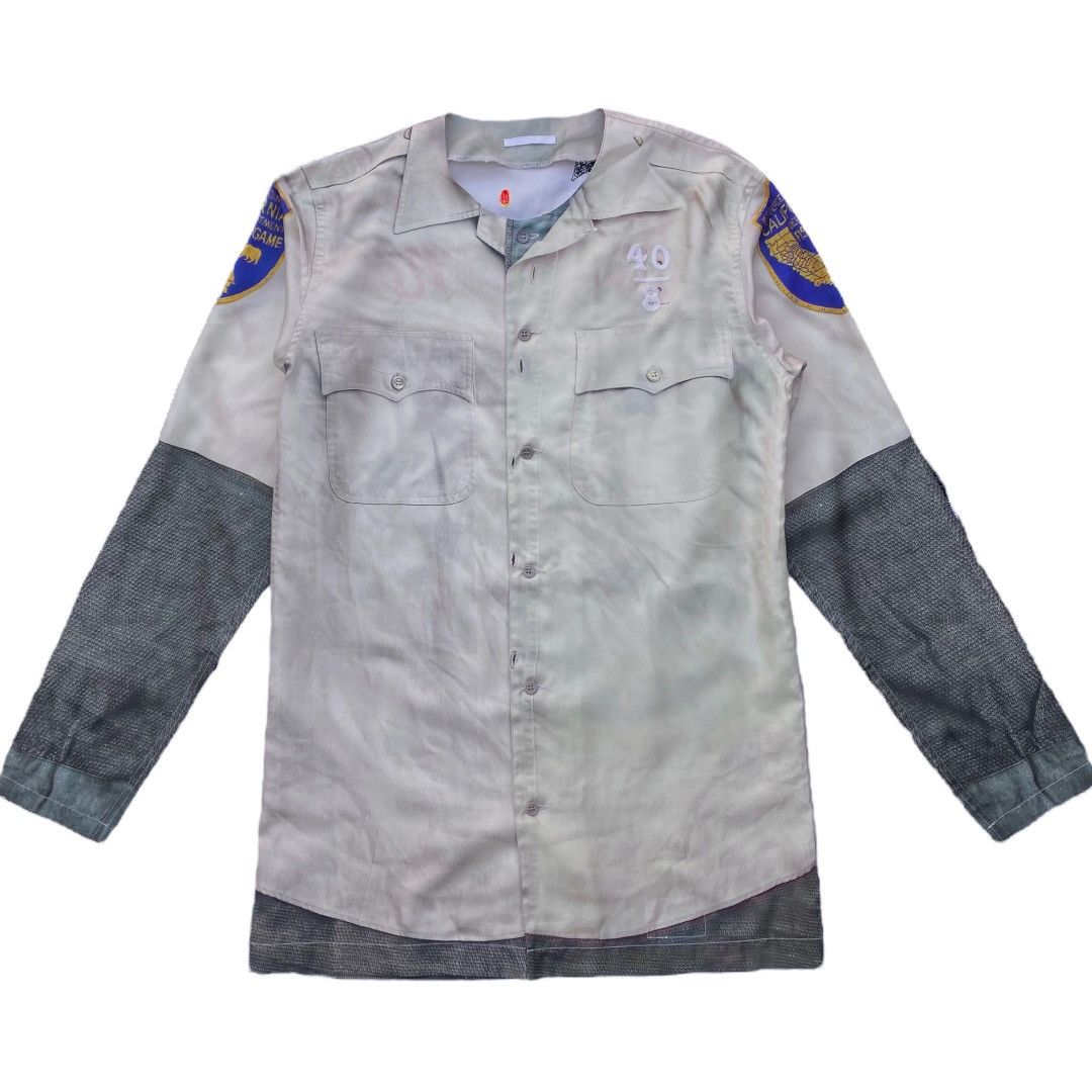 Maison MIHARA YASUHIRO MIHARAYASUHIRO “A Day In the Life” Transcript Shirt Size US M / EU 48-50 / 2 - 2 Thumbnail