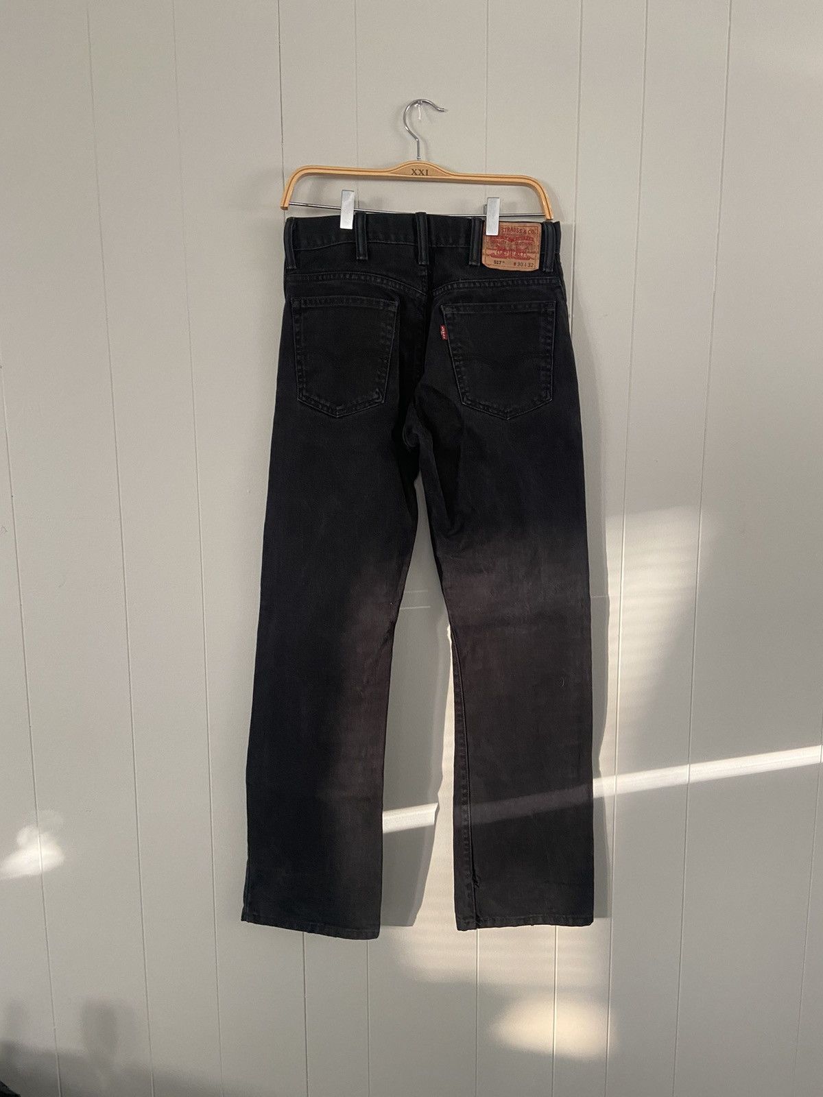 Levi's Black 517 Colombia 2012 1998 Size US 30 / EU 46 - 2 Thumbnail