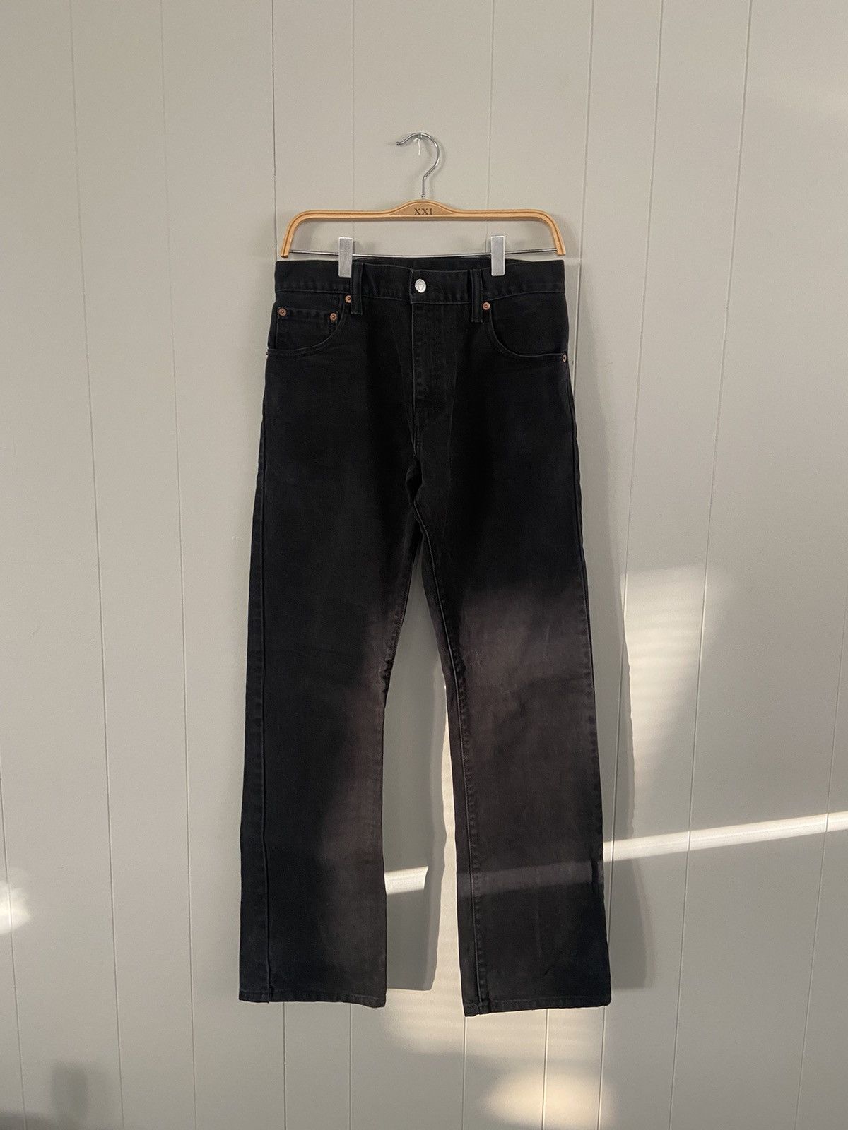 Levi's Black 517 Colombia 2012 1998 Size US 30 / EU 46 - 1 Thumbnail