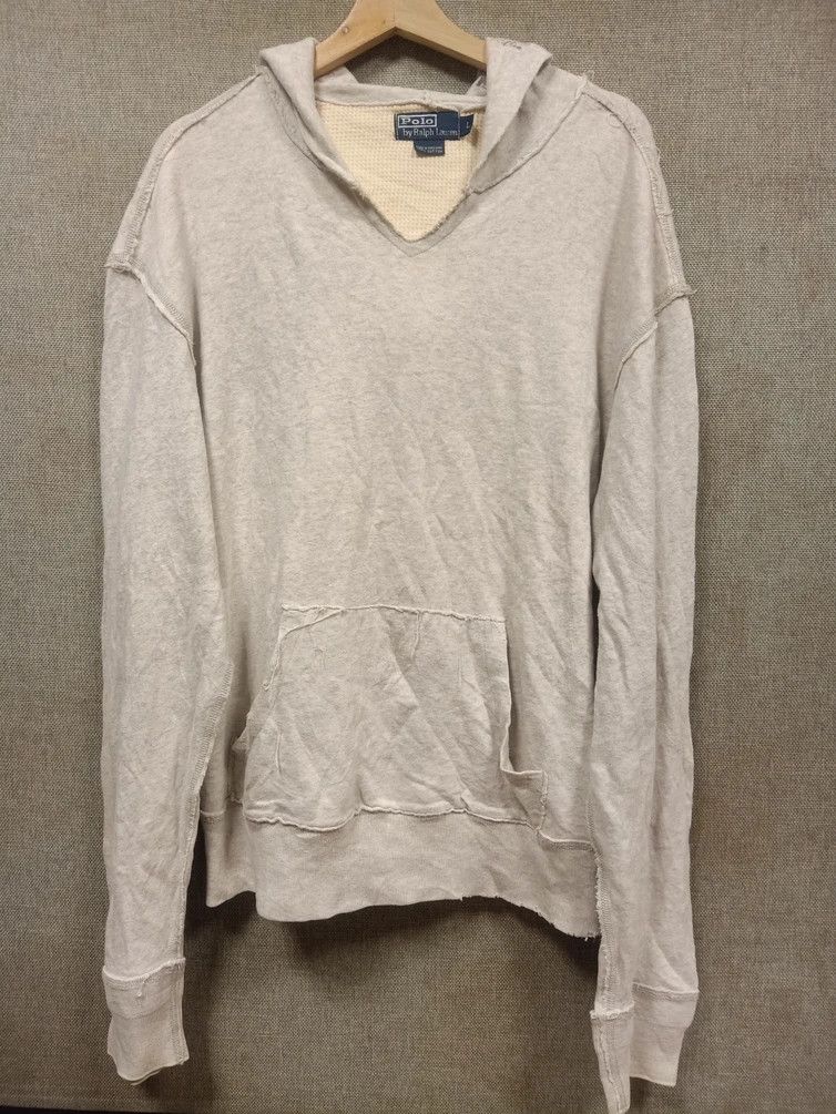 Polo Ralph Lauren Vintage 90s sweatshirt hoodie ralph lauren Size US L / EU 52-54 / 3 - 1 Thumbnail