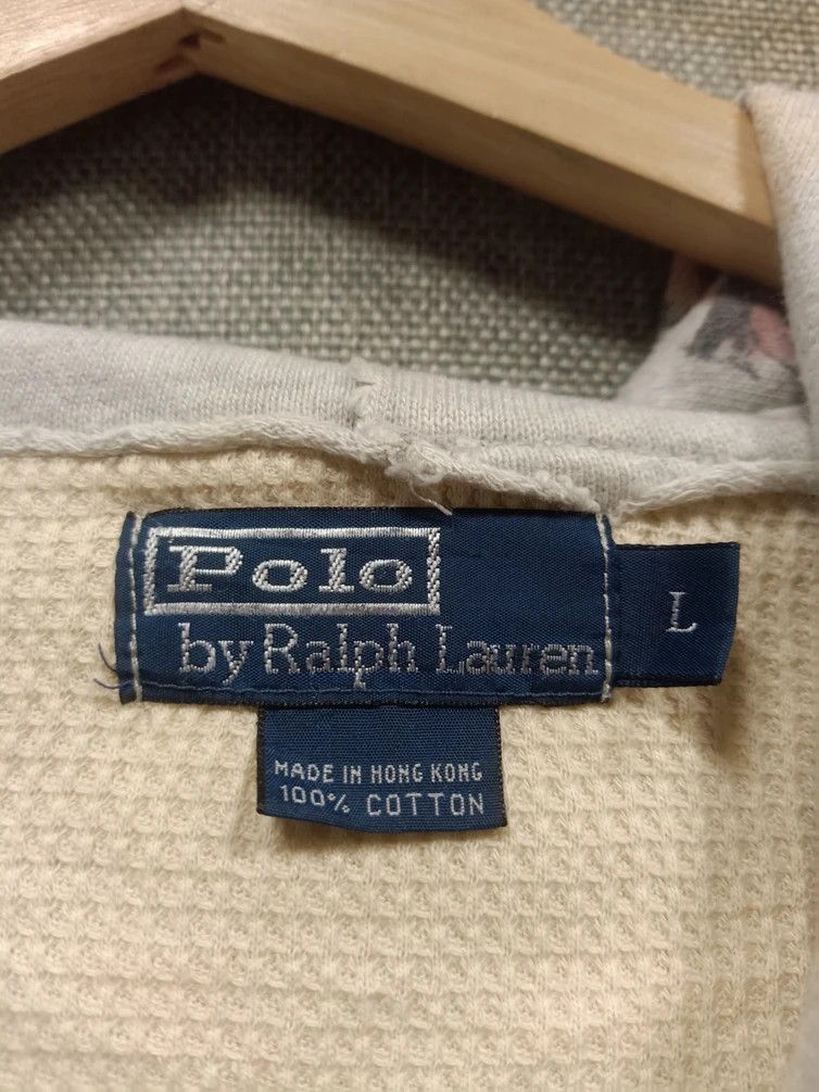 Polo Ralph Lauren Vintage 90s sweatshirt hoodie ralph lauren Size US L / EU 52-54 / 3 - 5 Thumbnail