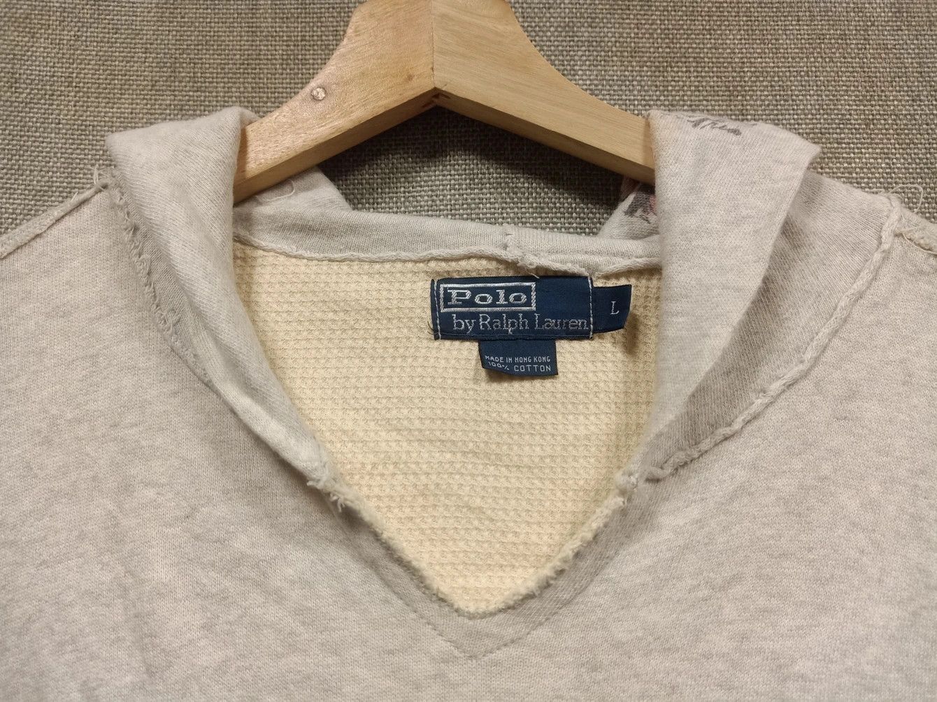 Polo Ralph Lauren Vintage 90s sweatshirt hoodie ralph lauren Size US L / EU 52-54 / 3 - 4 Thumbnail