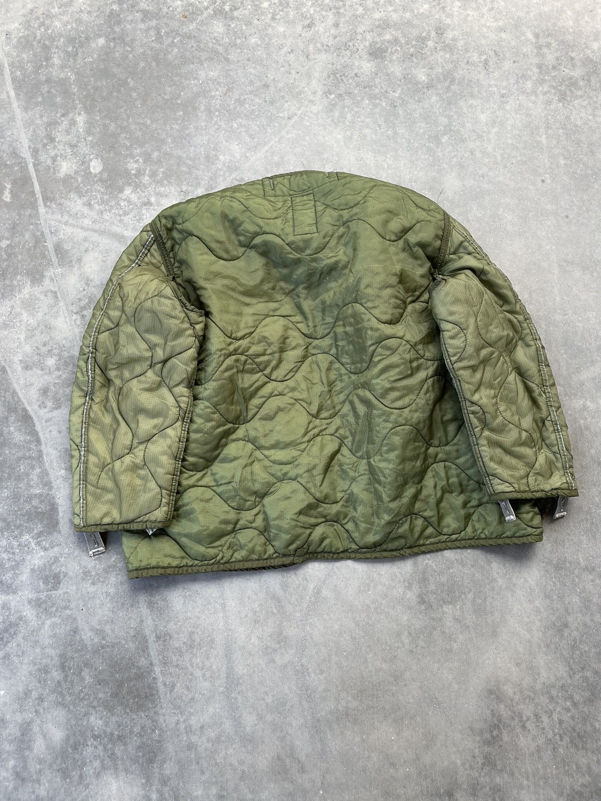 Vintage Vintage Military Quilted Jacket Liner Size US L / EU 52-54 / 3 - 3 Thumbnail