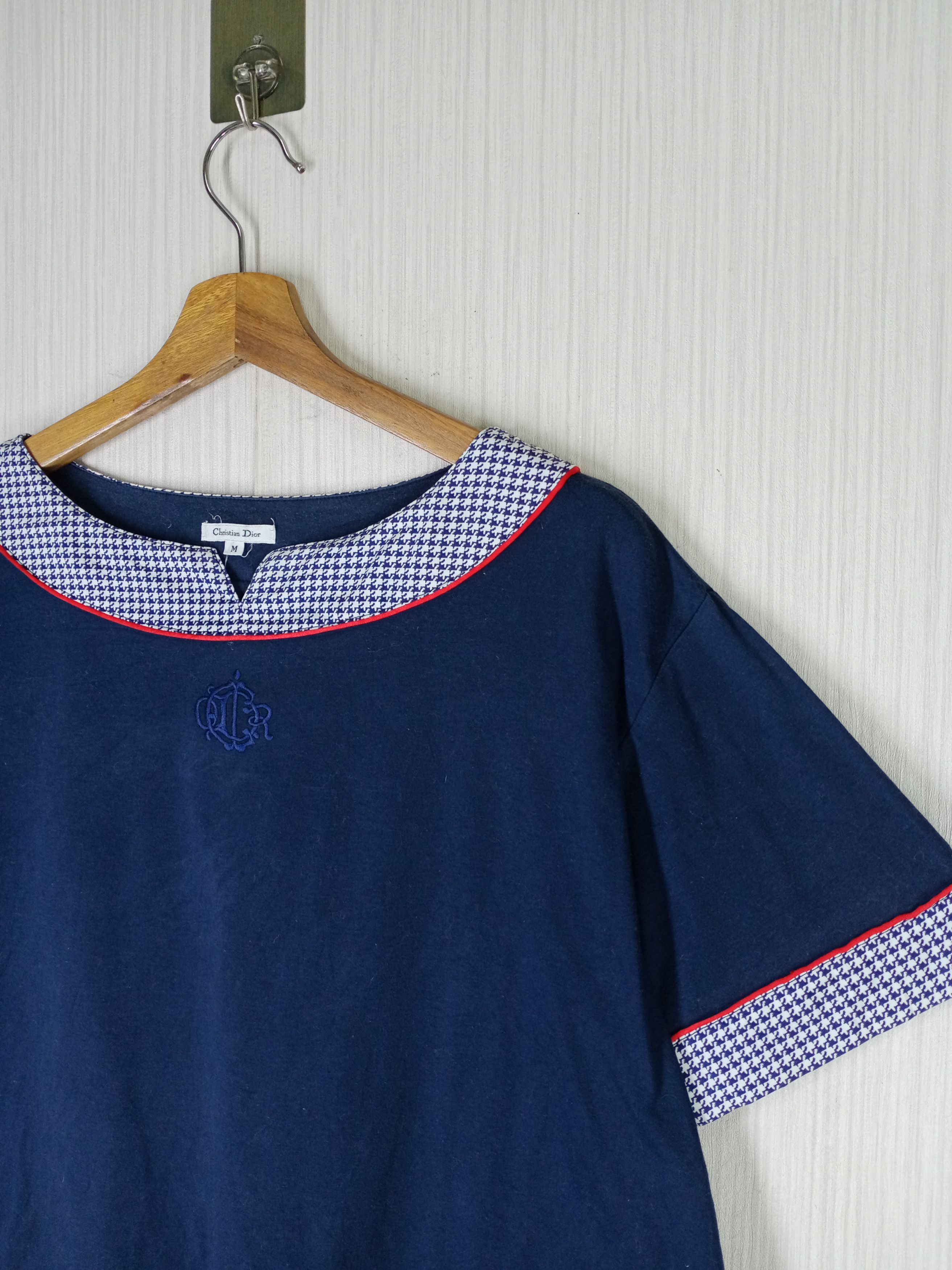 Christian Dior Monsieur × Vintage Rare Vintage Christian Dior Center Logo Dress Size M / US 6-8 / IT 42-44 - 2 Thumbnail