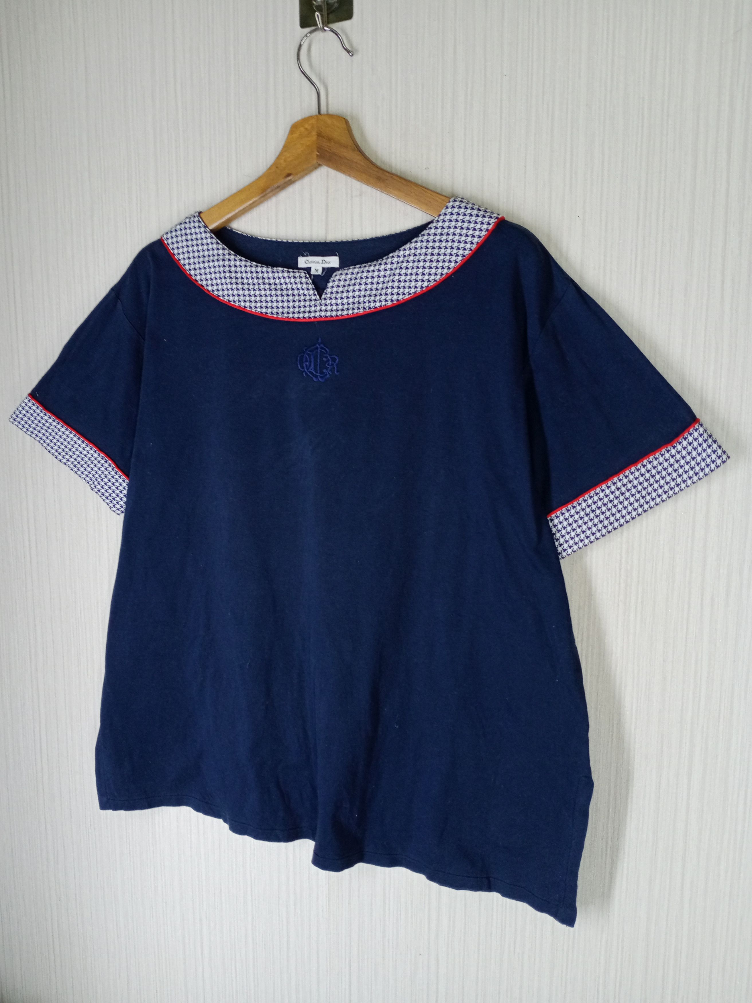 Christian Dior Monsieur × Vintage Rare Vintage Christian Dior Center Logo Dress Size M / US 6-8 / IT 42-44 - 3 Thumbnail