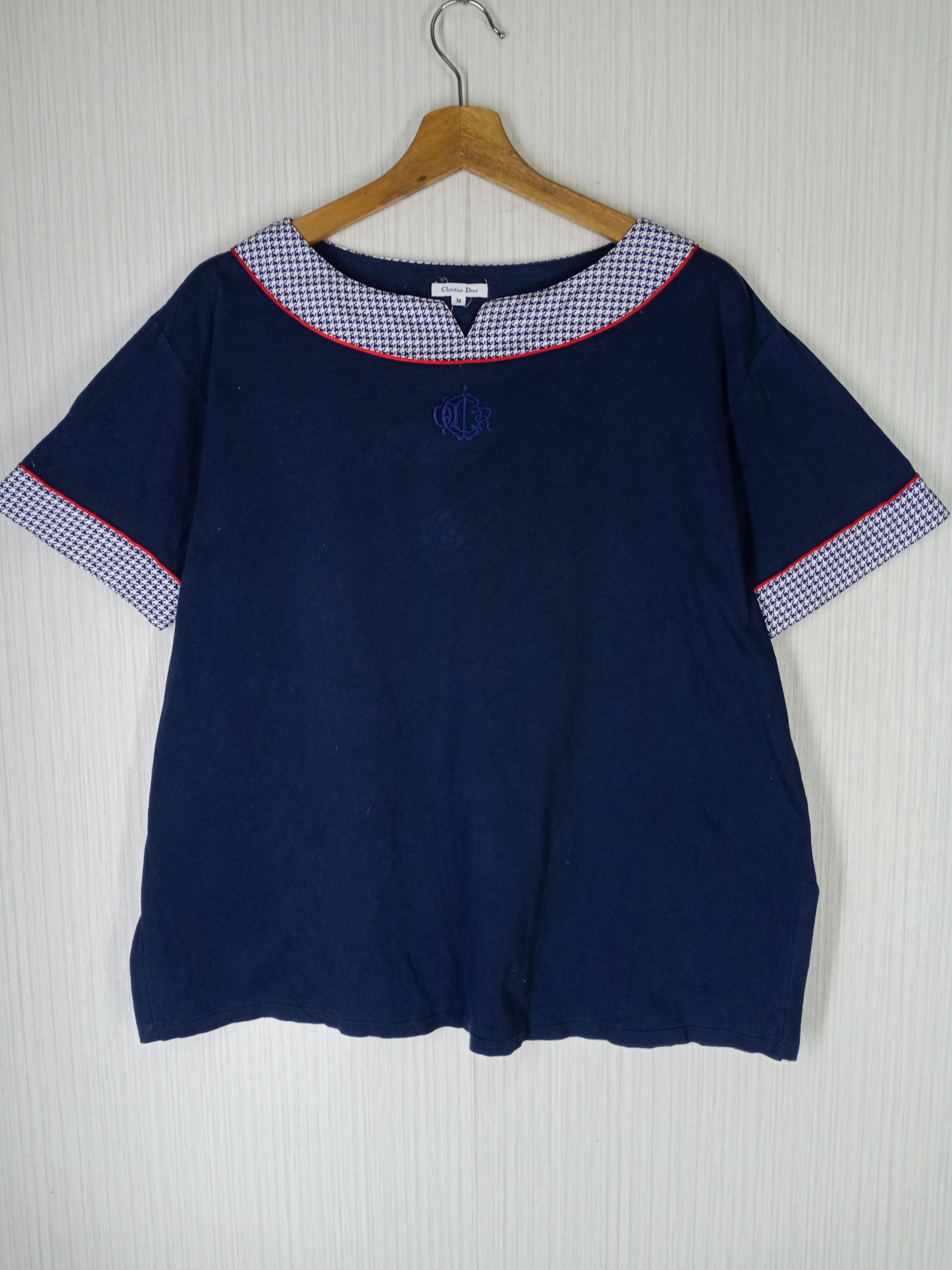 Christian Dior Monsieur × Vintage Rare Vintage Christian Dior Center Logo Dress Size M / US 6-8 / IT 42-44 - 1 Thumbnail
