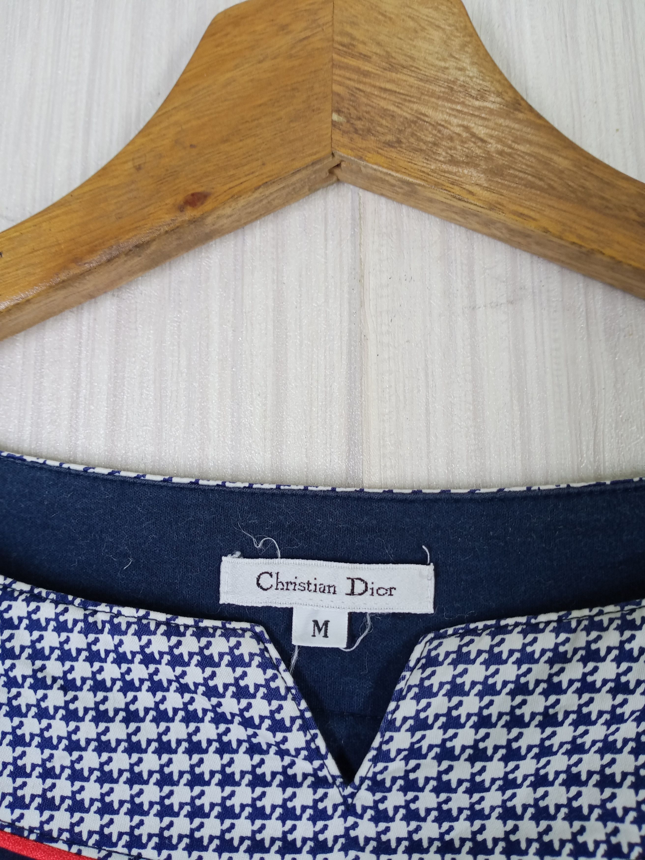 Christian Dior Monsieur × Vintage Rare Vintage Christian Dior Center Logo Dress Size M / US 6-8 / IT 42-44 - 4 Thumbnail