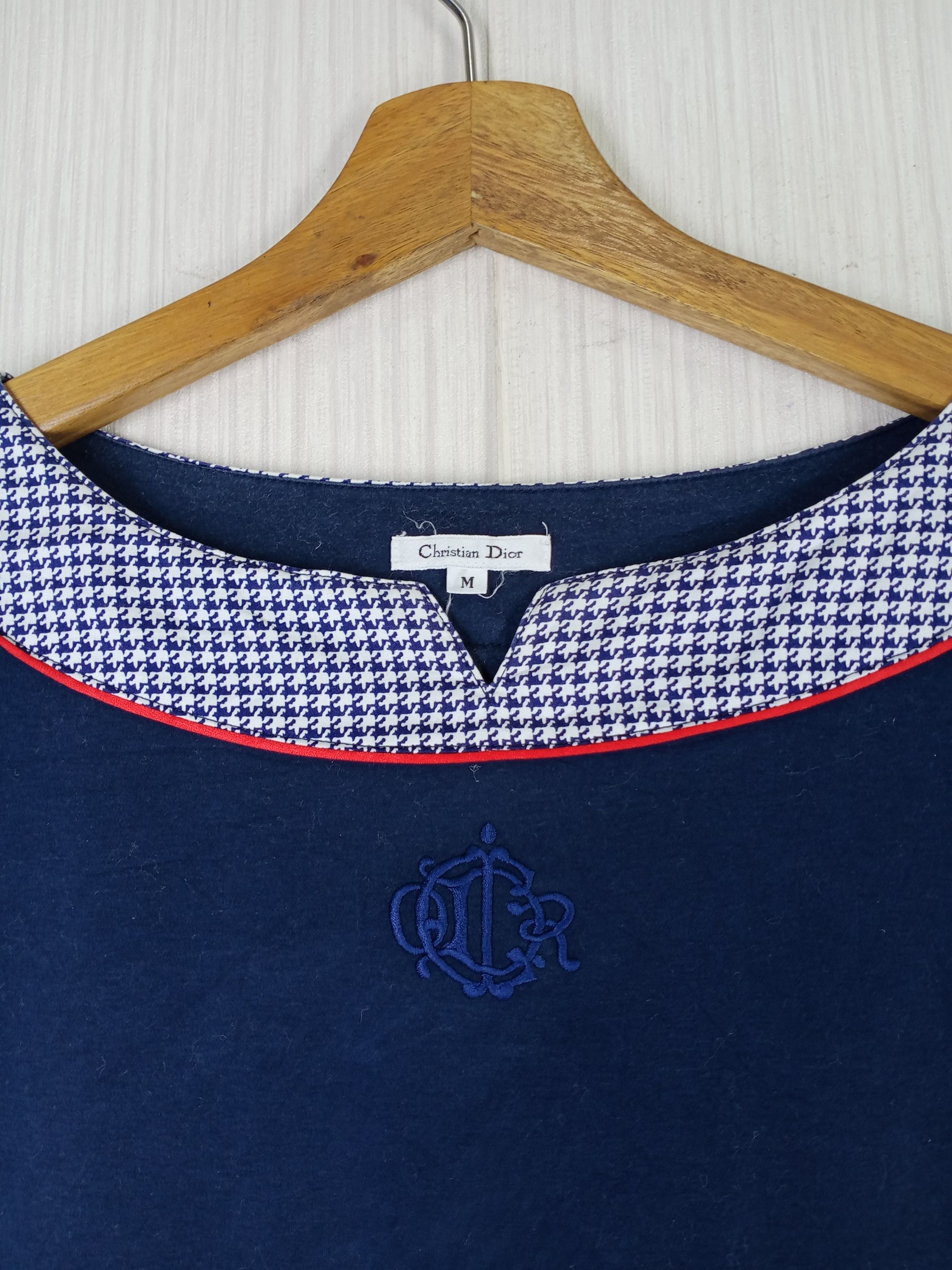 Christian Dior Monsieur × Vintage Rare Vintage Christian Dior Center Logo Dress Size M / US 6-8 / IT 42-44 - 5 Thumbnail