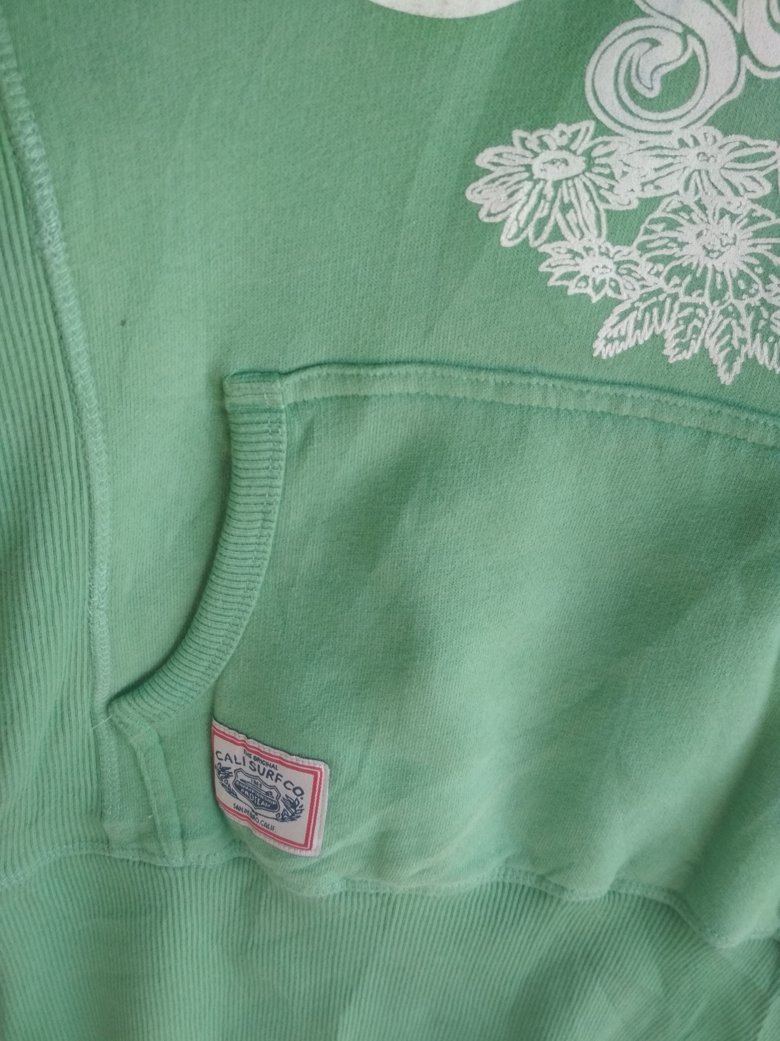 Other CALIFORNIA SURF BIG LOGO SURFING SPORT HOODIE SWEATSHIRT Size US XS / EU 42 / 0 - 3 Thumbnail