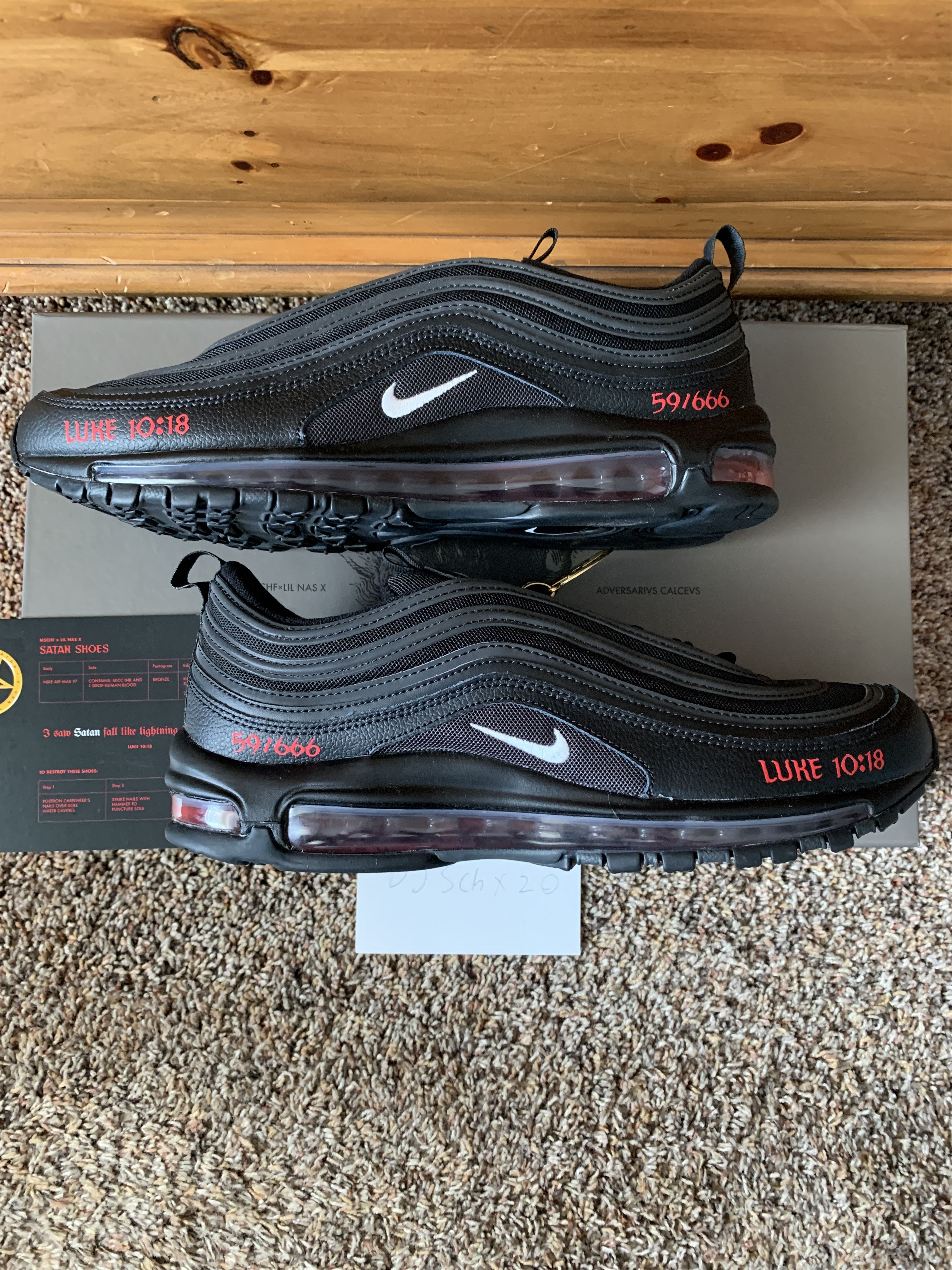 MSCHF × Nike MSCHF x Lil Nas X Custom Air Max 97 