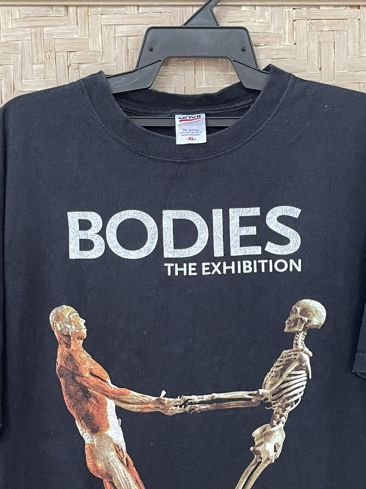 Bones Vintage Anvil X Bodies The Exhibition Size US XL / EU 56 / 4 - 4 Thumbnail