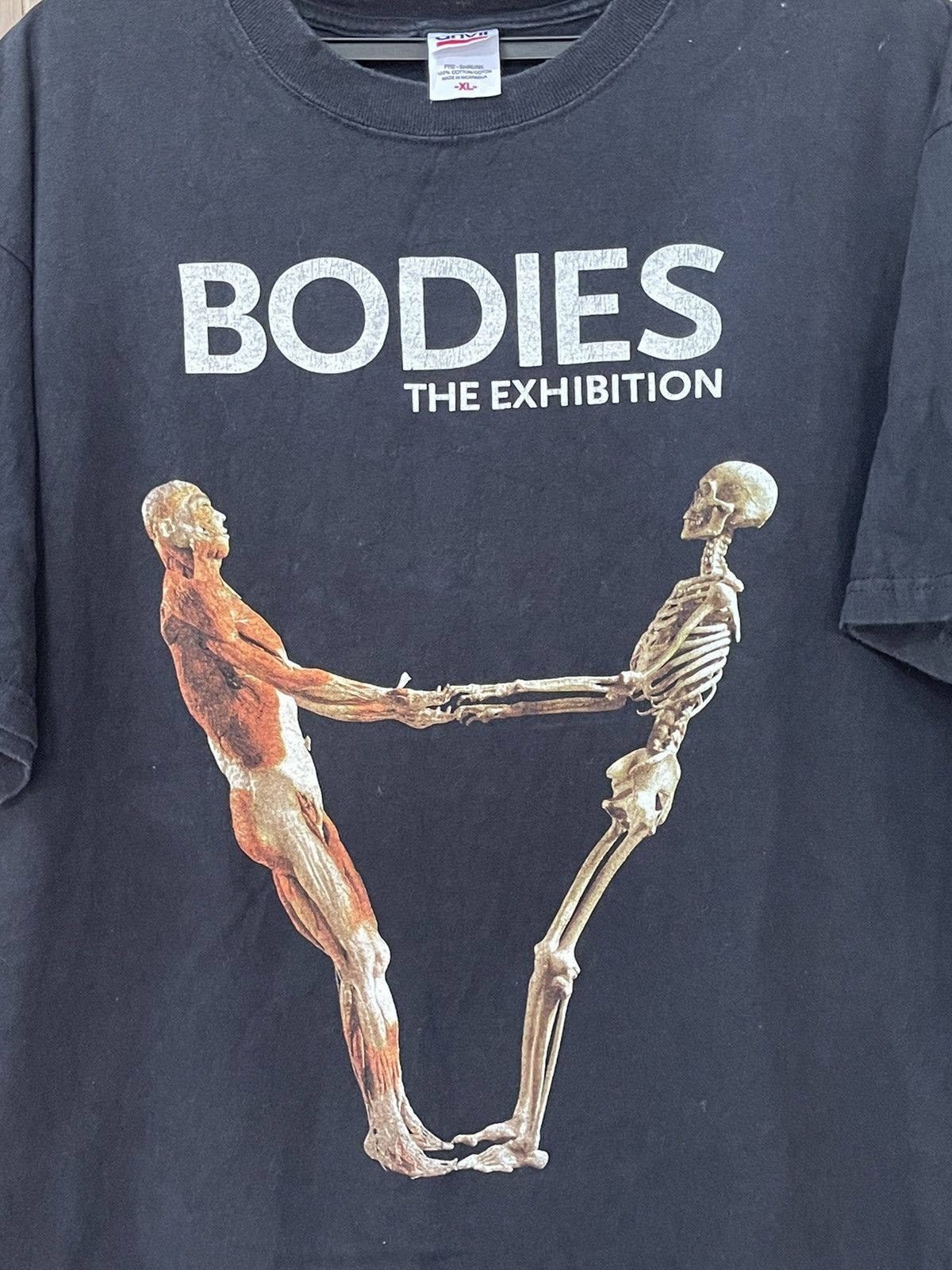 Bones Vintage Anvil X Bodies The Exhibition Size US XL / EU 56 / 4 - 2 Thumbnail