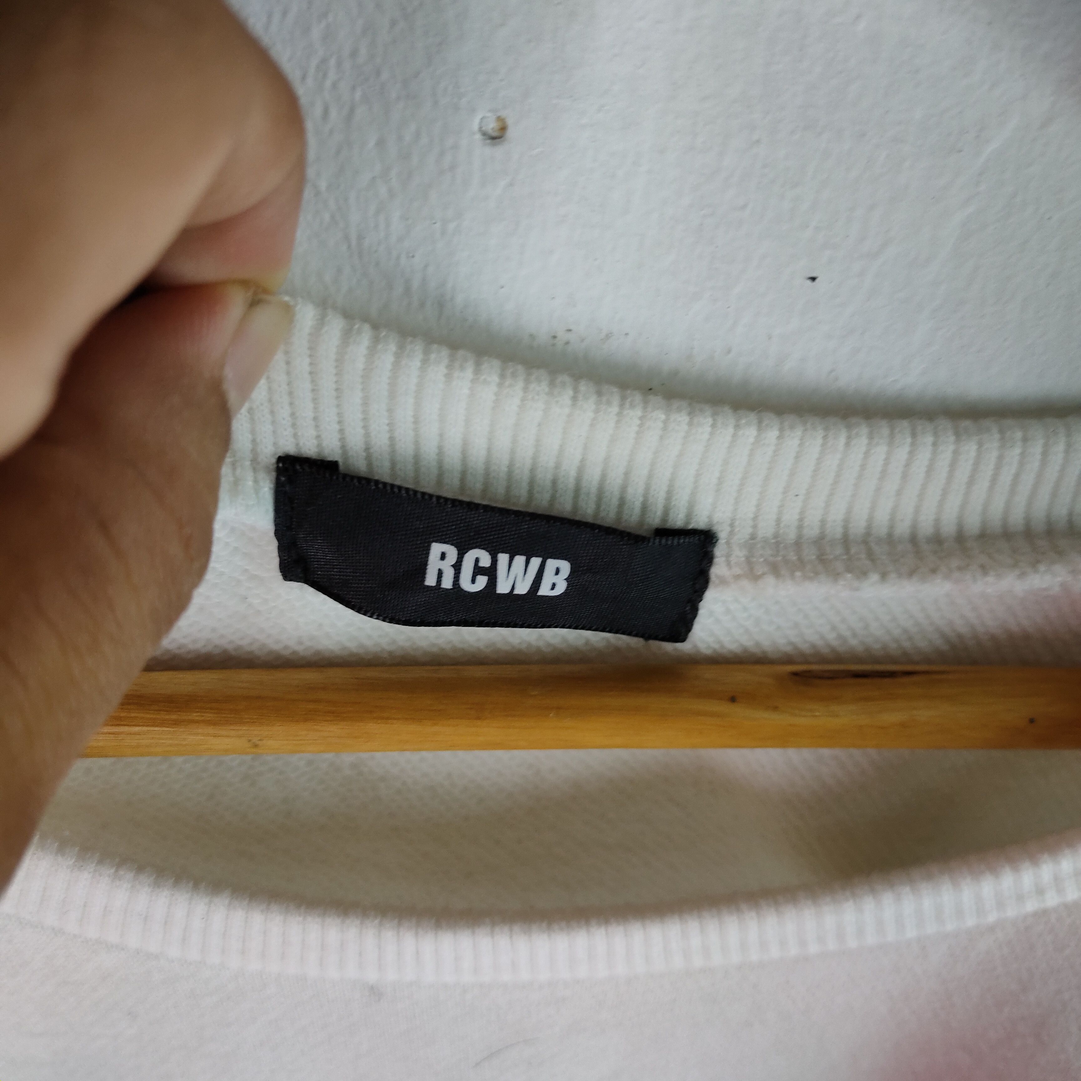 Other RCWB RODEO CROWNS Usa Flag Pocket Short Sleeve Sweatshirt Size US XXL / EU 58 / 5 - 3 Thumbnail