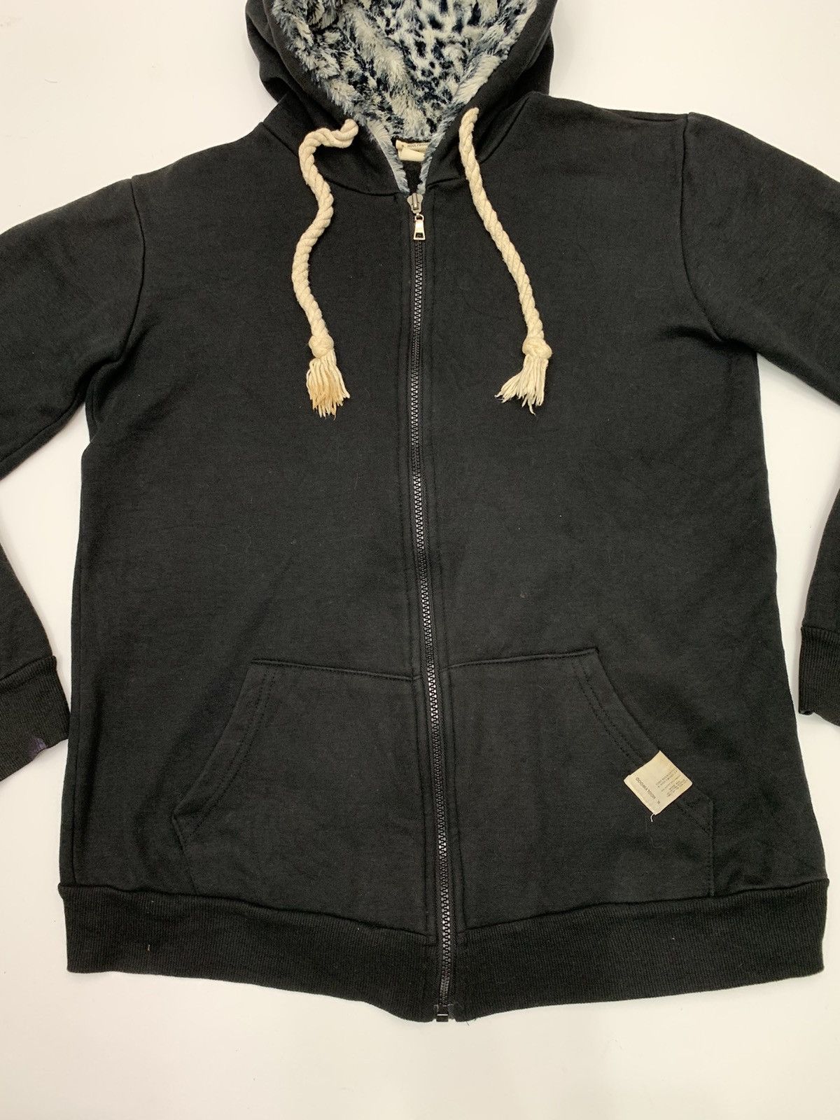 Designer × N.Hoolywood N.Hoolywood Black Under Summit Wear Zip Up Hoodie Size US M / EU 48-50 / 2 - 6 Thumbnail