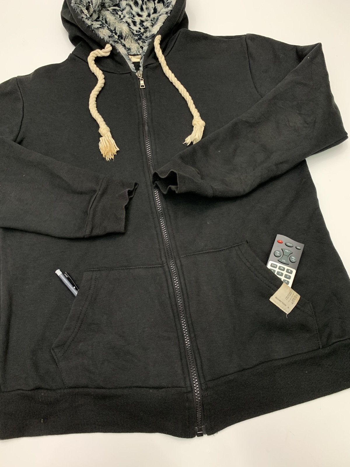 Designer × N.Hoolywood N.Hoolywood Black Under Summit Wear Zip Up Hoodie Size US M / EU 48-50 / 2 - 8 Thumbnail