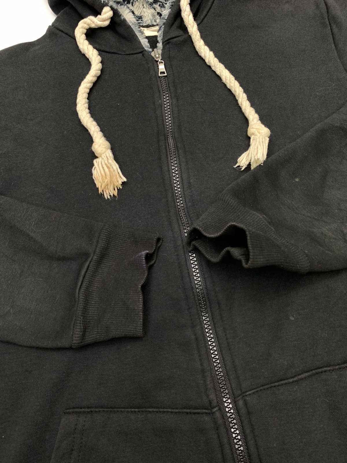 Designer × N.Hoolywood N.Hoolywood Black Under Summit Wear Zip Up Hoodie Size US M / EU 48-50 / 2 - 7 Thumbnail