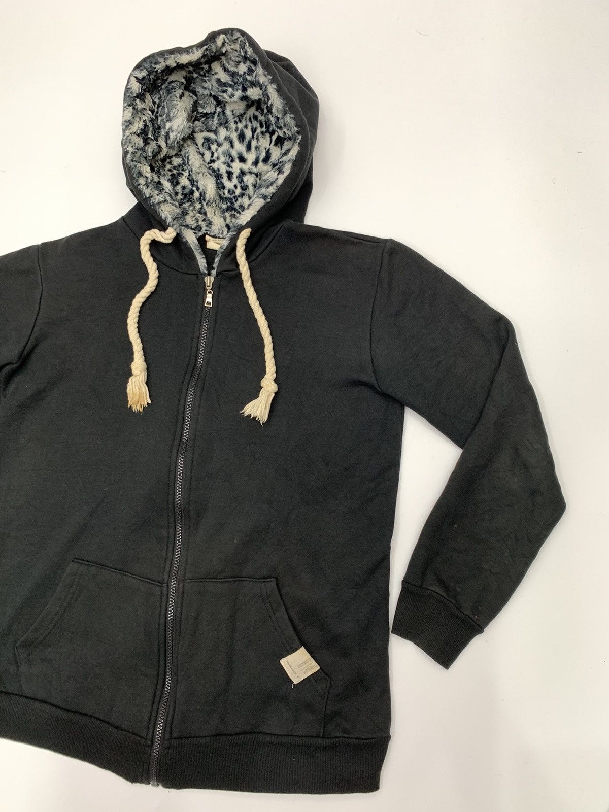 Designer × N.Hoolywood N.Hoolywood Black Under Summit Wear Zip Up Hoodie Size US M / EU 48-50 / 2 - 4 Thumbnail
