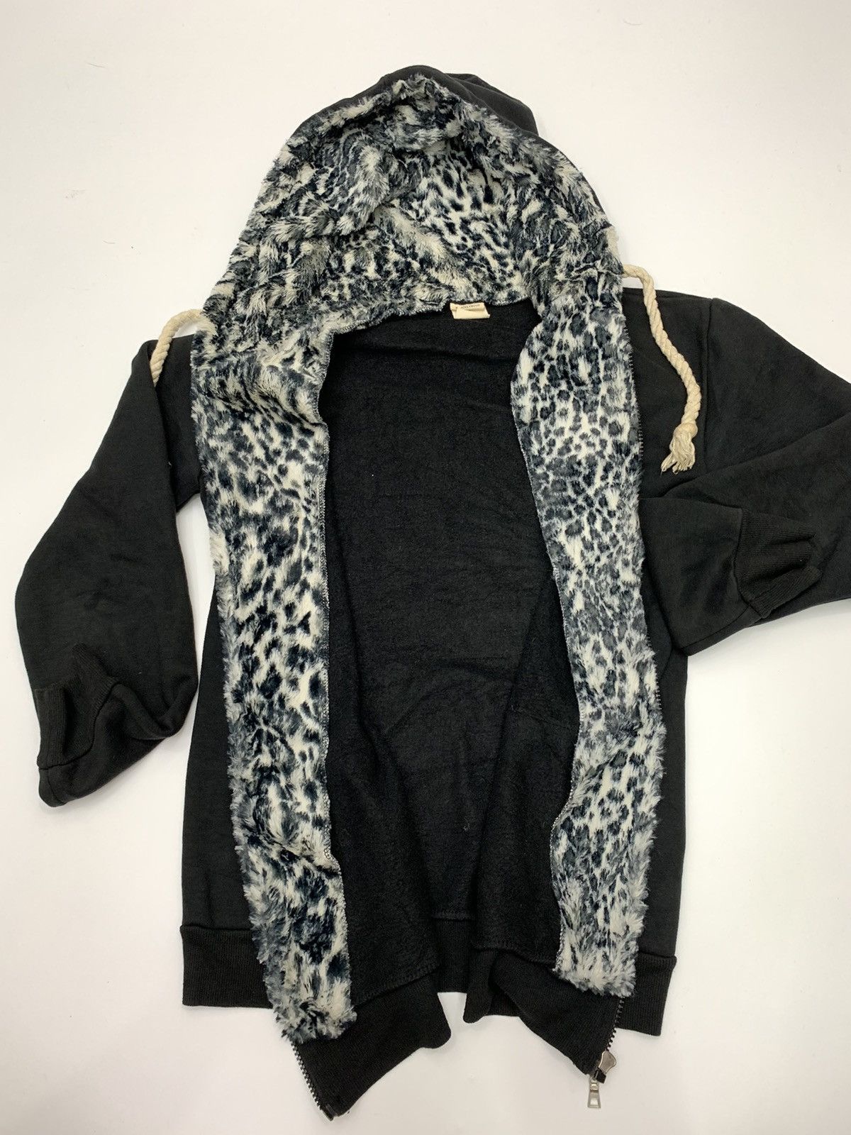 Designer × N.Hoolywood N.Hoolywood Black Under Summit Wear Zip Up Hoodie Size US M / EU 48-50 / 2 - 9 Thumbnail