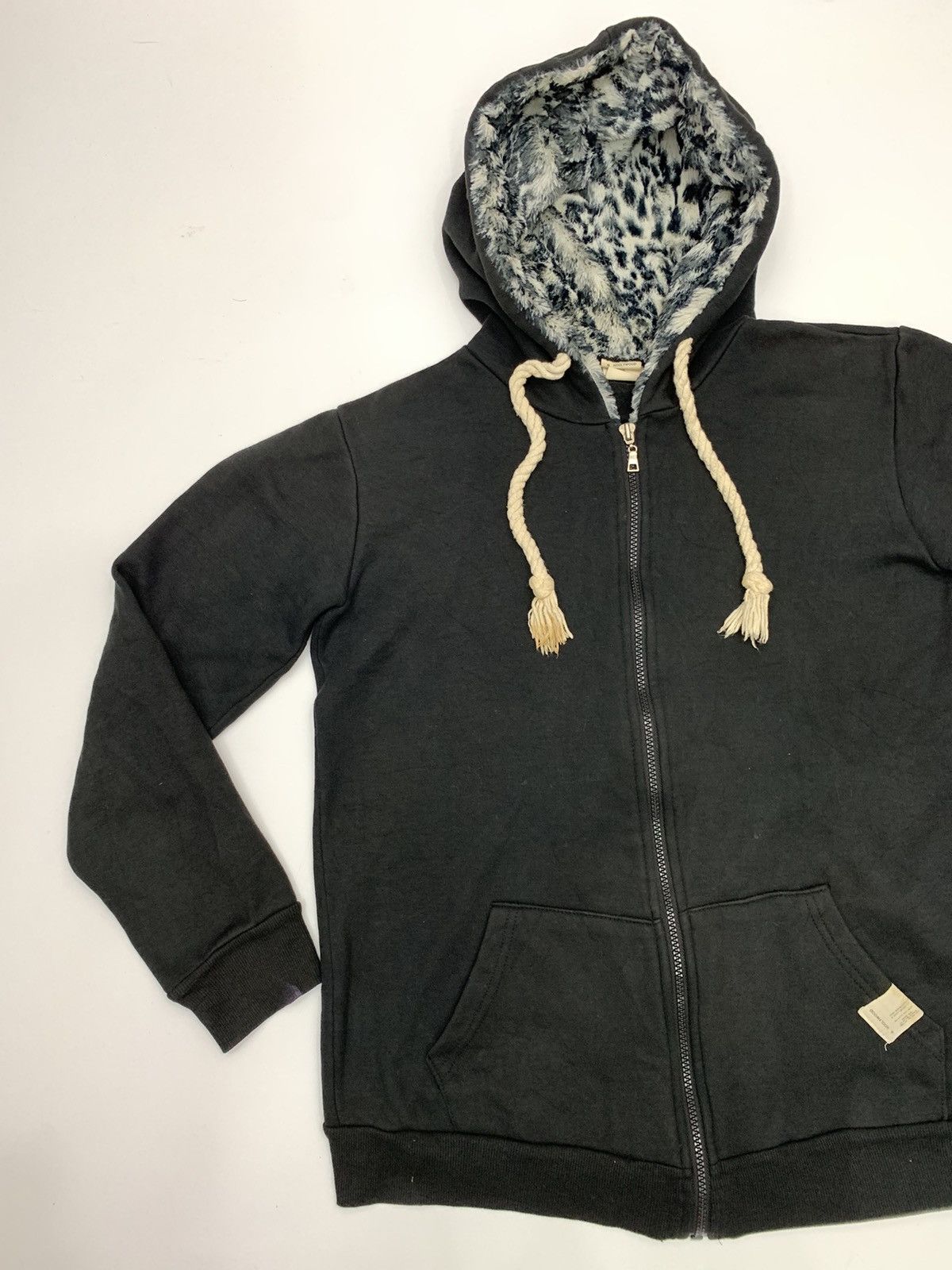 Designer × N.Hoolywood N.Hoolywood Black Under Summit Wear Zip Up Hoodie Size US M / EU 48-50 / 2 - 3 Thumbnail
