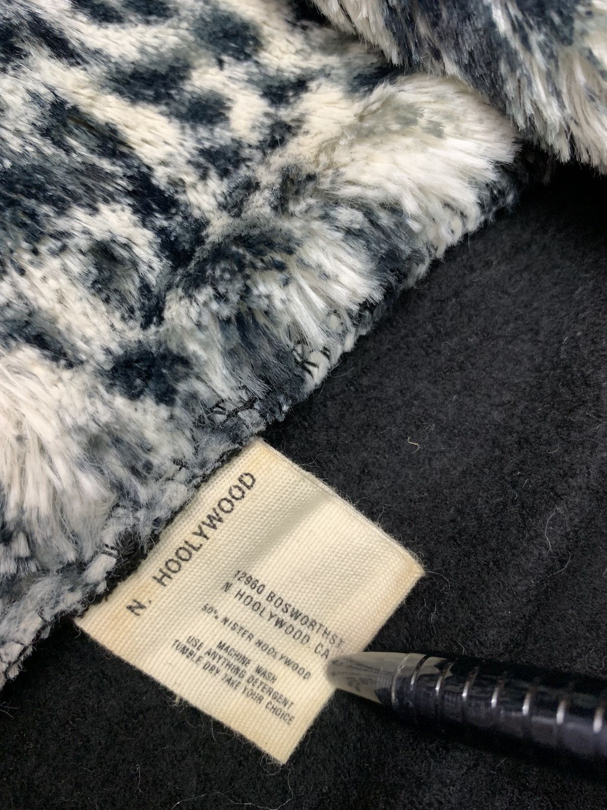 Designer × N.Hoolywood N.Hoolywood Black Under Summit Wear Zip Up Hoodie Size US M / EU 48-50 / 2 - 10 Thumbnail
