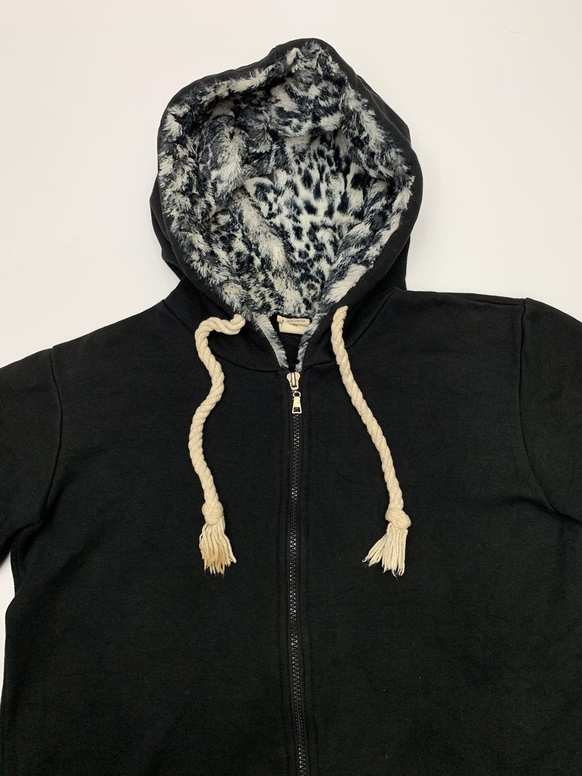 Designer × N.Hoolywood N.Hoolywood Black Under Summit Wear Zip Up Hoodie Size US M / EU 48-50 / 2 - 5 Thumbnail