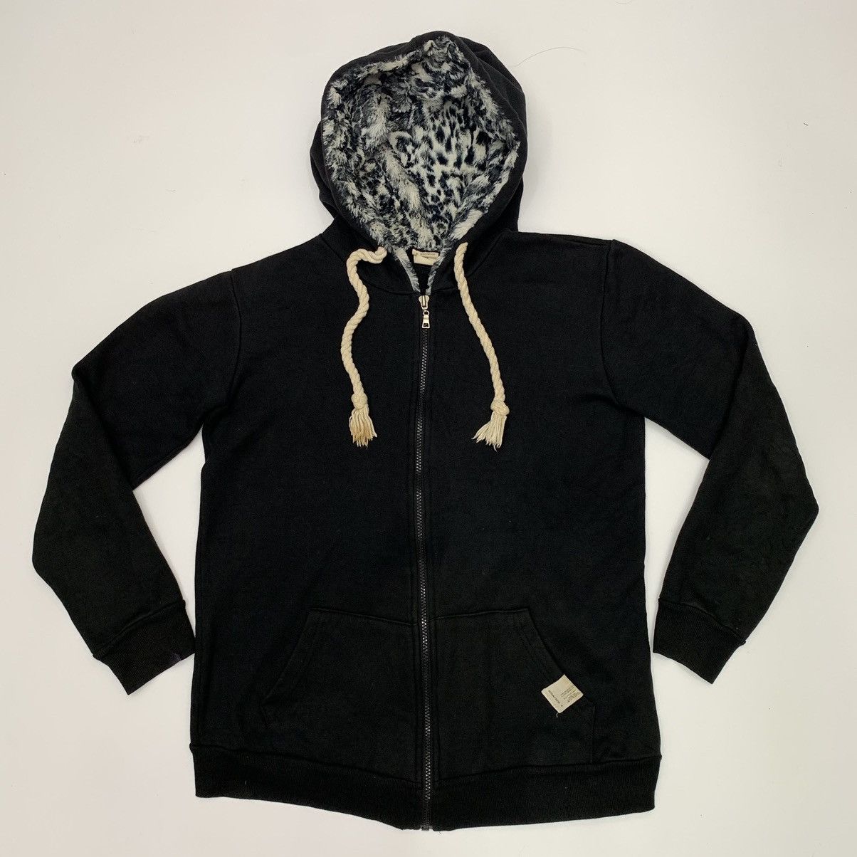 Designer × N.Hoolywood N.Hoolywood Black Under Summit Wear Zip Up Hoodie Size US M / EU 48-50 / 2 - 2 Thumbnail