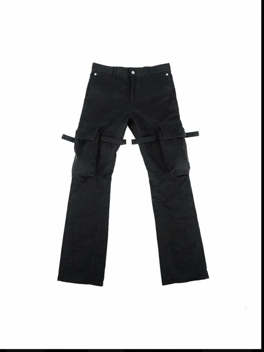 Vuja De Vuja De Studio Black Cargo Pants 2.0 | Grailed