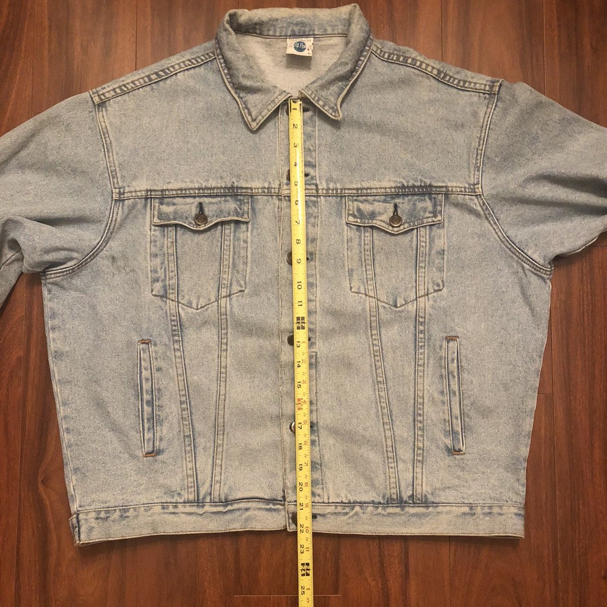 Hard Rock Cafe × Vintage Vintage 90s Hard Rock Cafe Save The Planet Shanghai Jacket Size US L / EU 52-54 / 3 - 3 Thumbnail