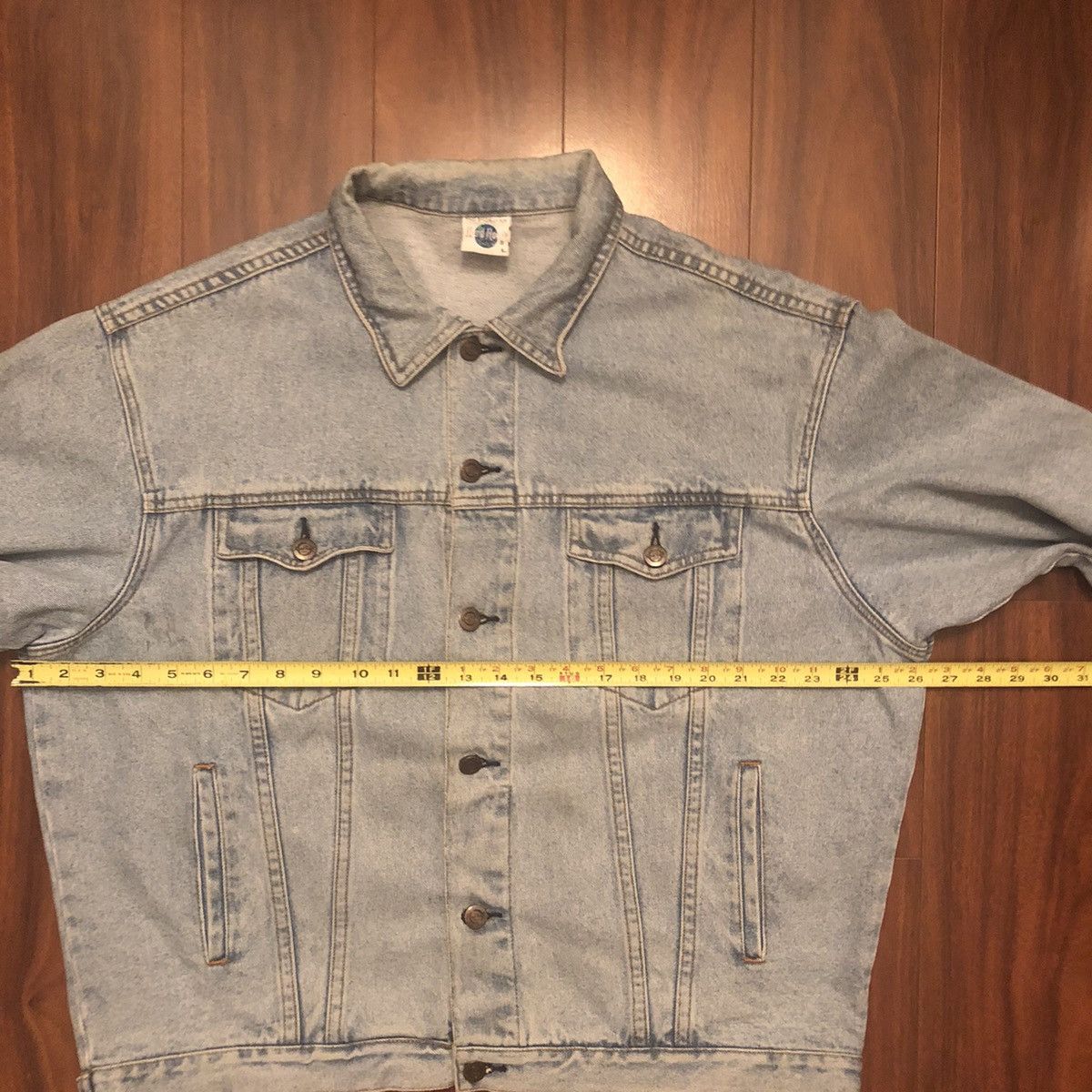 Hard Rock Cafe × Vintage Vintage 90s Hard Rock Cafe Save The Planet Shanghai Jacket Size US L / EU 52-54 / 3 - 4 Thumbnail