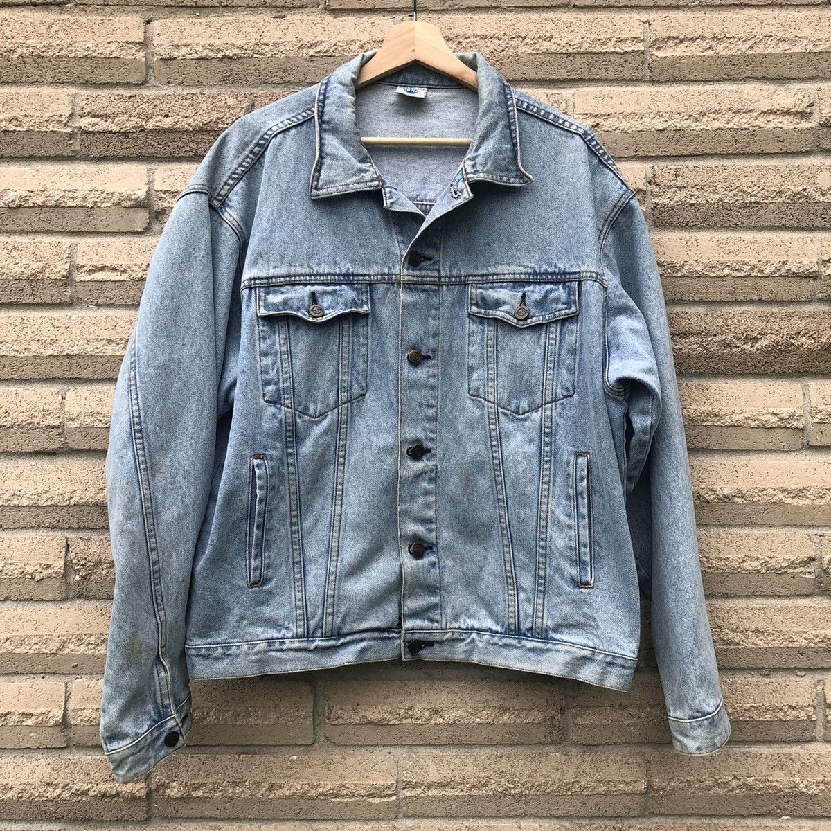 Hard Rock Cafe × Vintage Vintage 90s Hard Rock Cafe Save The Planet Shanghai Jacket Size US L / EU 52-54 / 3 - 2 Thumbnail