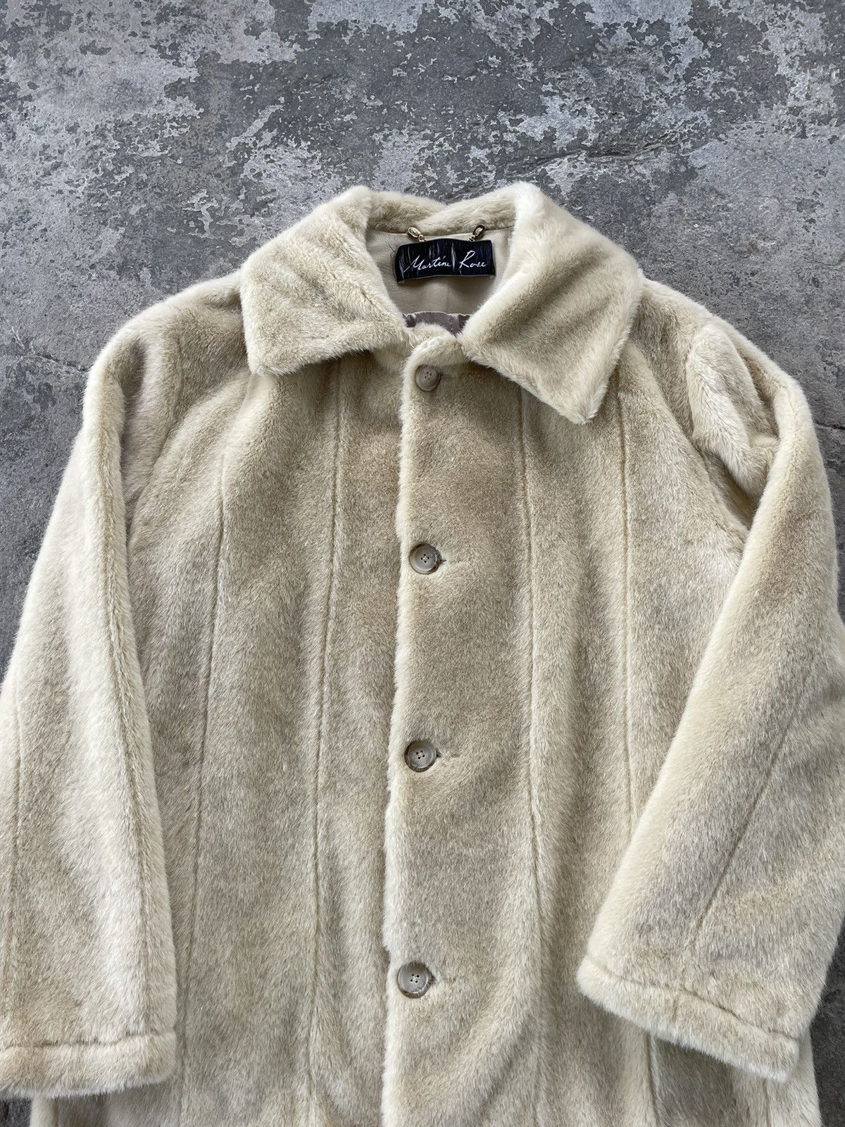 Martine Rose Faux Fur Coat Size US S / EU 44-46 / 1 - 2 Thumbnail