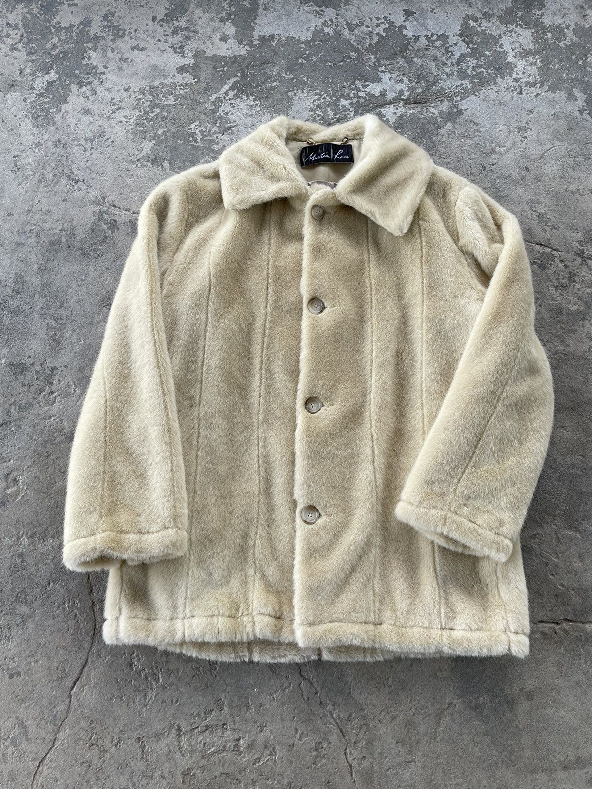 Faux Fur Coat