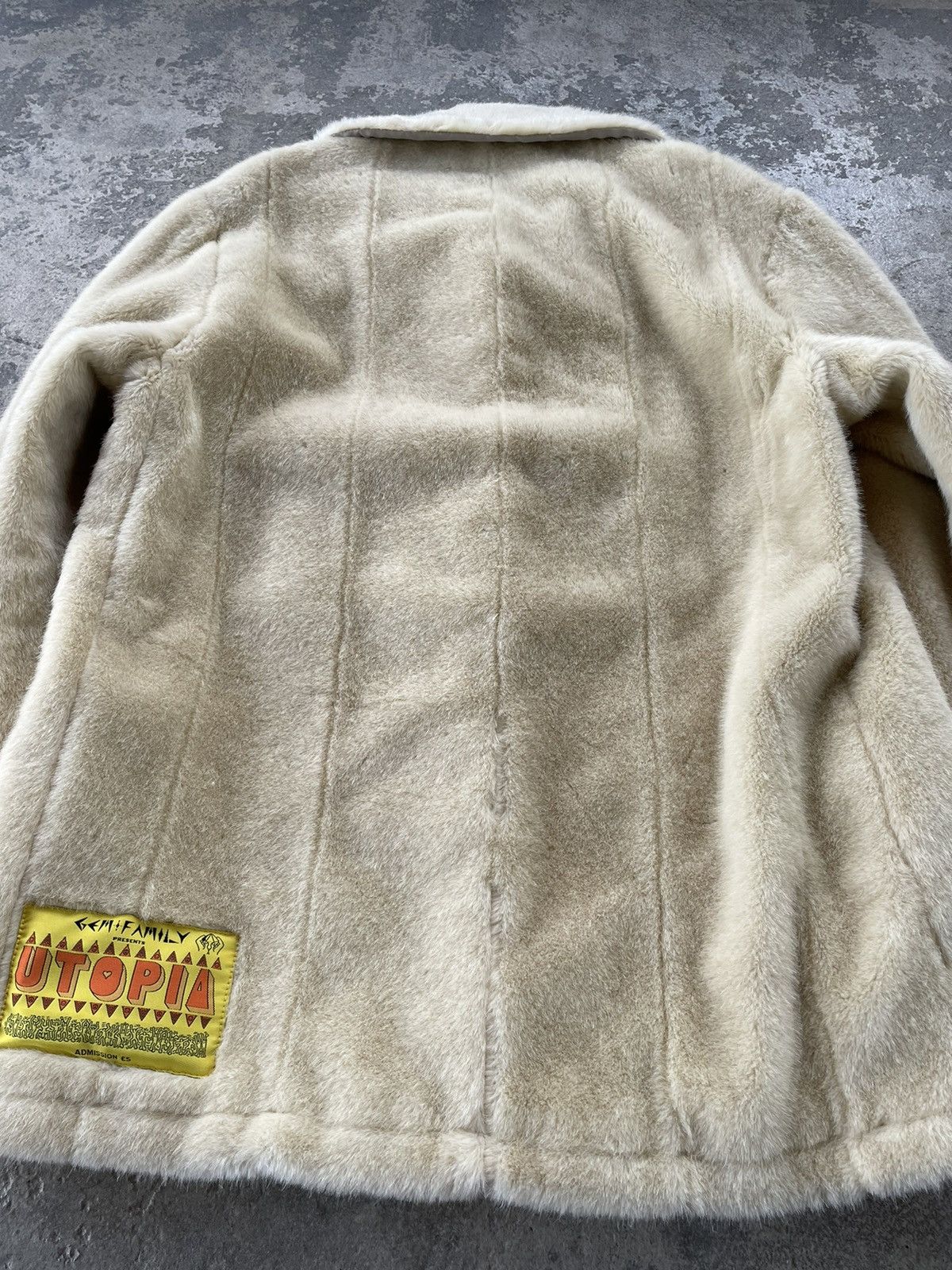 Martine Rose Faux Fur Coat Size US S / EU 44-46 / 1 - 6 Thumbnail