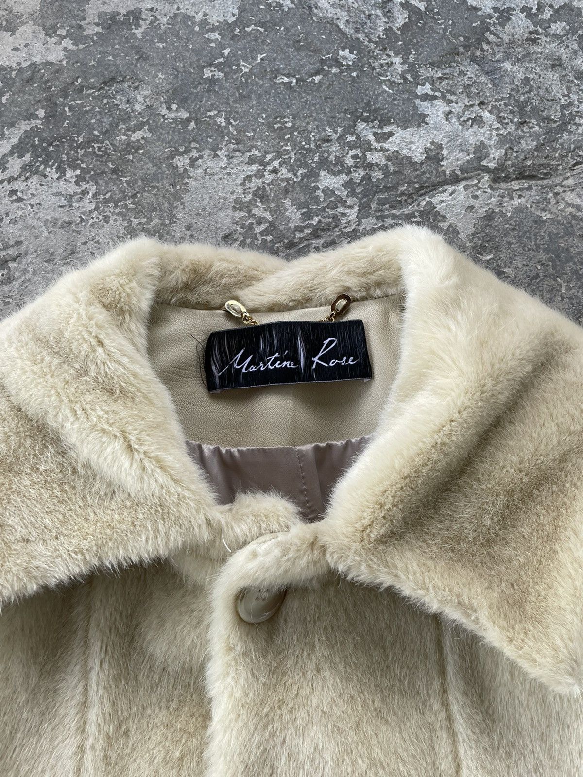 Martine Rose Faux Fur Coat Size US S / EU 44-46 / 1 - 3 Thumbnail