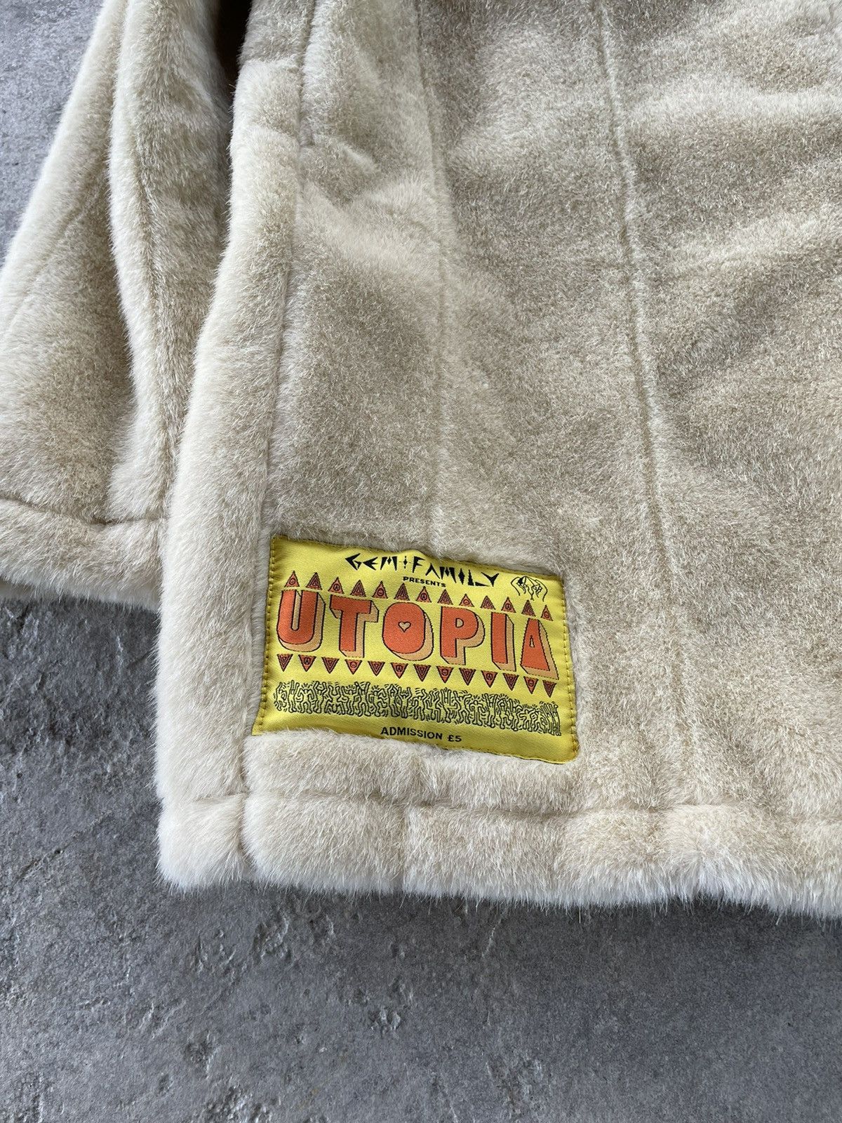 Martine Rose Faux Fur Coat Size US S / EU 44-46 / 1 - 7 Thumbnail