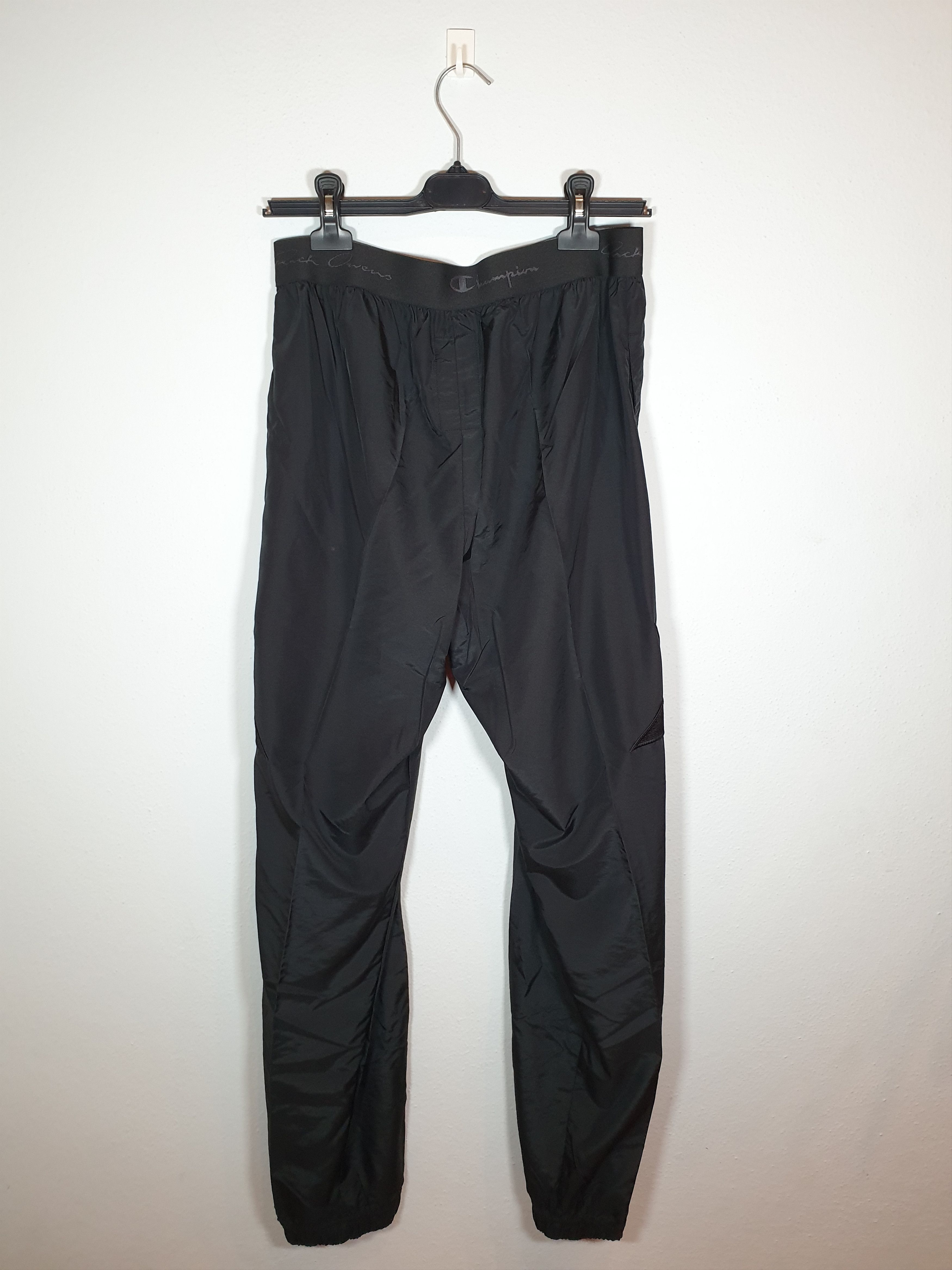 Rick Owens Rick Owens Reverse Weave Light Nylon track pant Size US 28 / EU 44 - 5 Thumbnail
