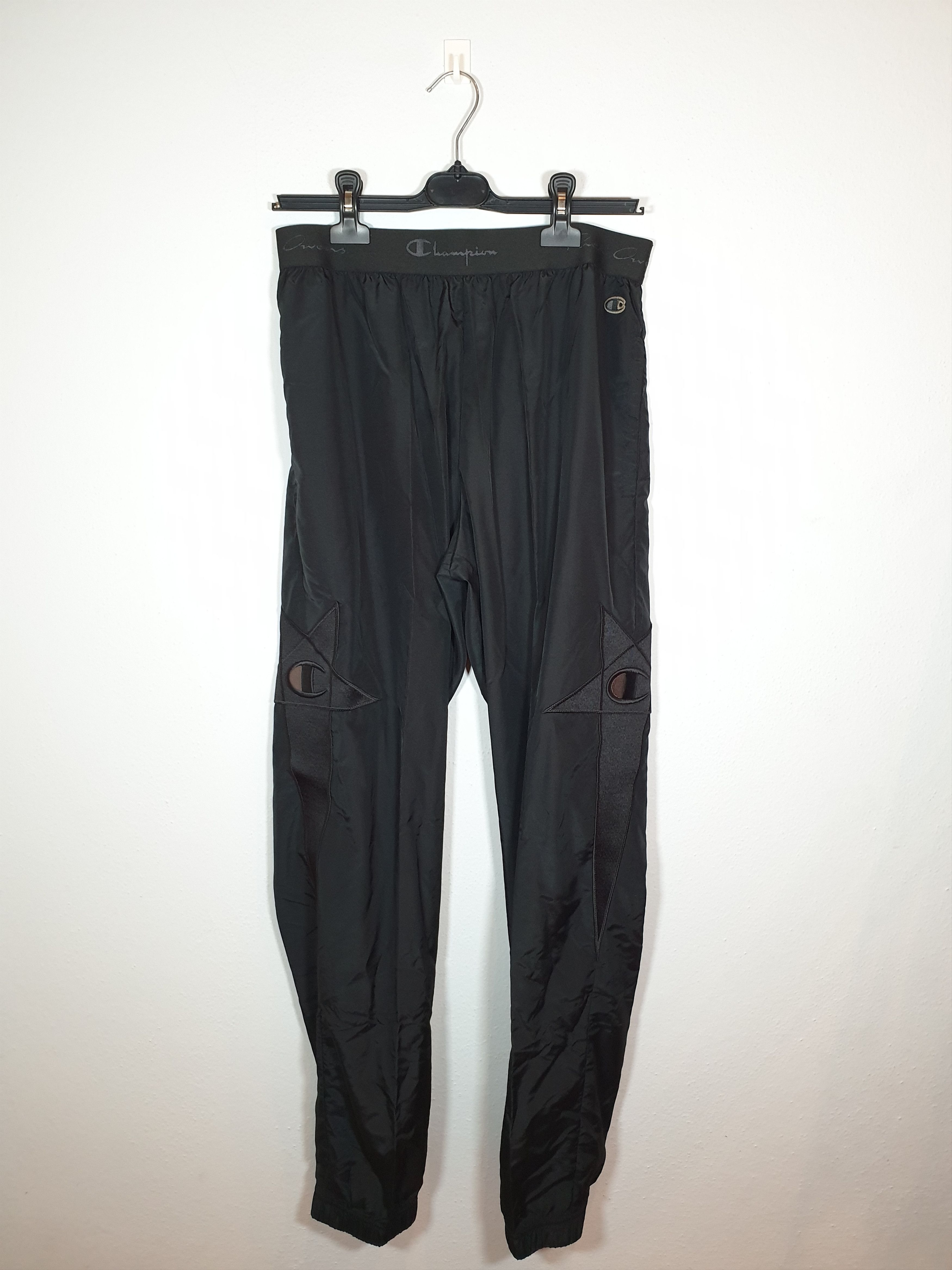 Rick Owens Rick Owens Reverse Weave Light Nylon track pant Size US 34 / EU 50 - 1 Thumbnail