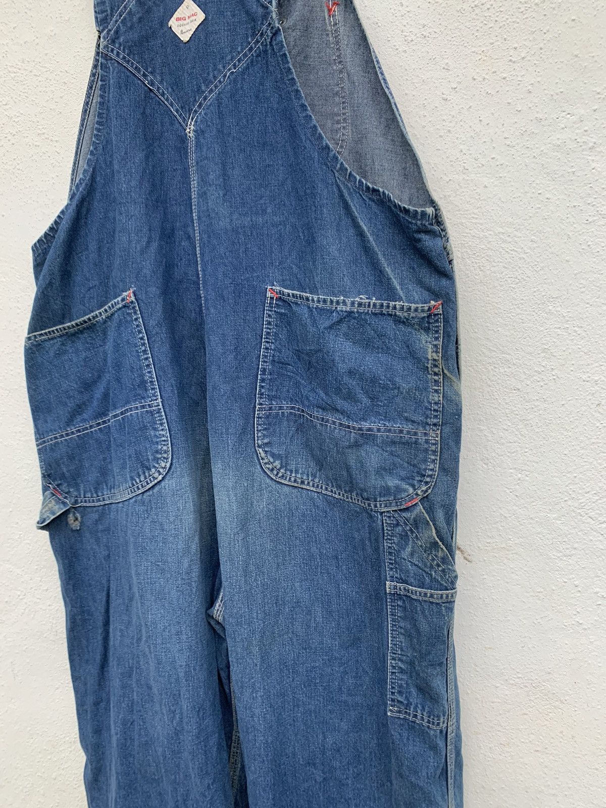 Big Mac BIG MAC UNION MADE SANFORIZED DENIM OVERALLS Size US 40 / EU 56 - 15 Thumbnail