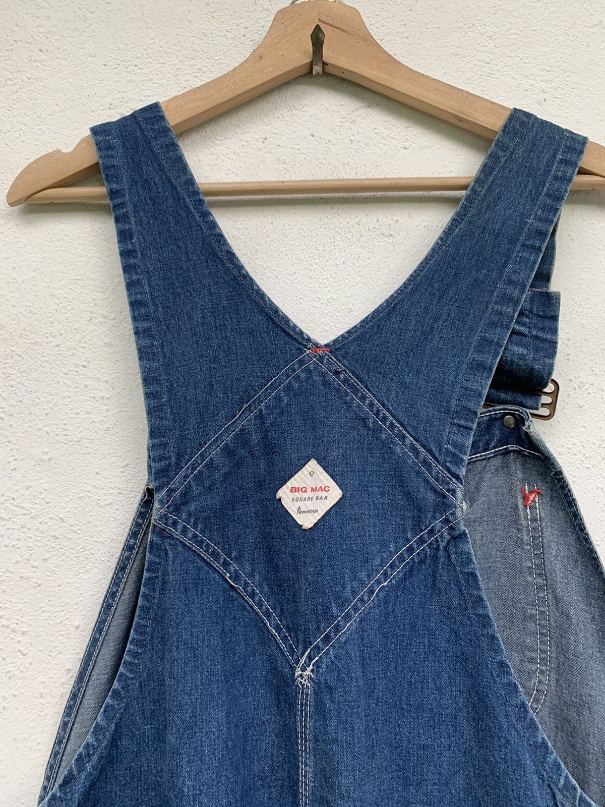 Big Mac BIG MAC UNION MADE SANFORIZED DENIM OVERALLS Size US 40 / EU 56 - 11 Thumbnail
