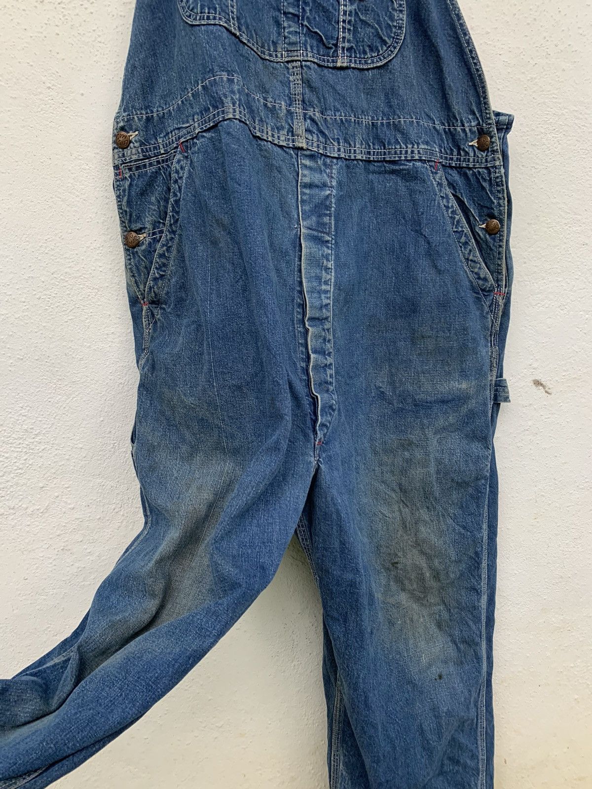 Big Mac BIG MAC UNION MADE SANFORIZED DENIM OVERALLS Size US 40 / EU 56 - 9 Thumbnail