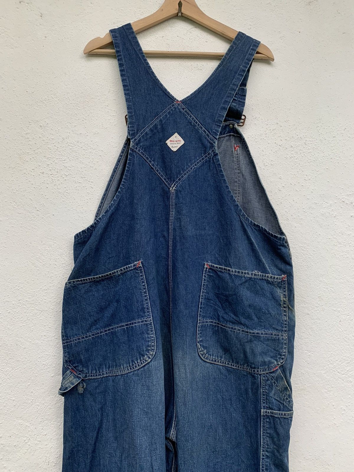 Big Mac BIG MAC UNION MADE SANFORIZED DENIM OVERALLS Size US 40 / EU 56 - 13 Thumbnail